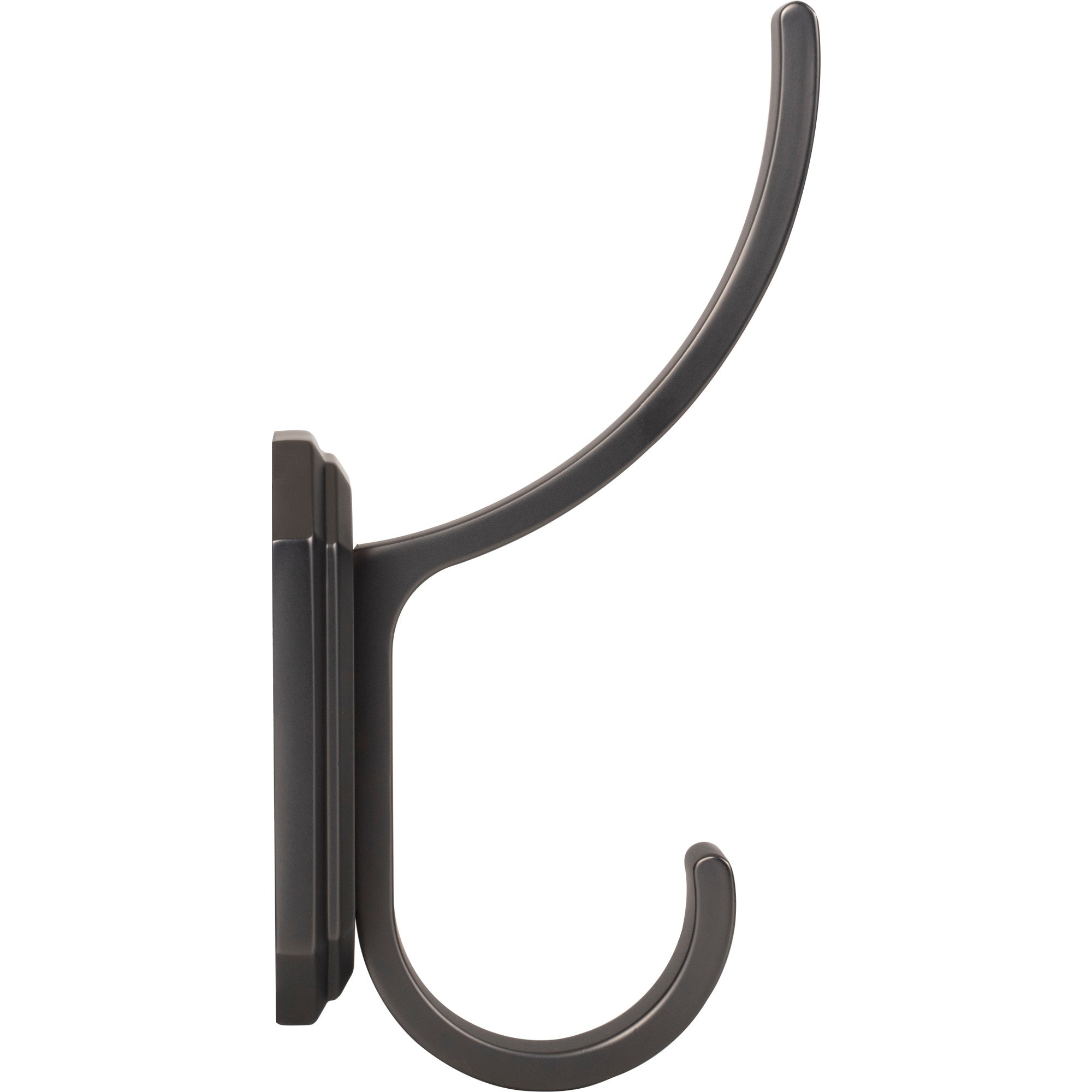 Emerald 6 1/4" Wall Hooks - Ash Gray
