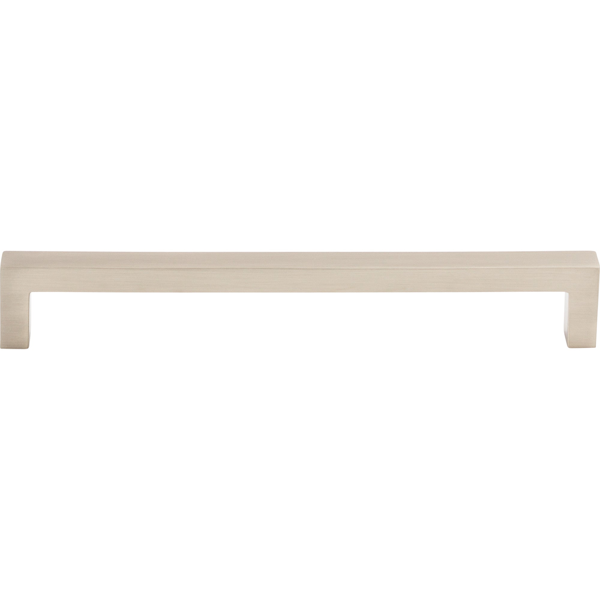 Square Bar Bar Pull - Brushed Satin Nickel