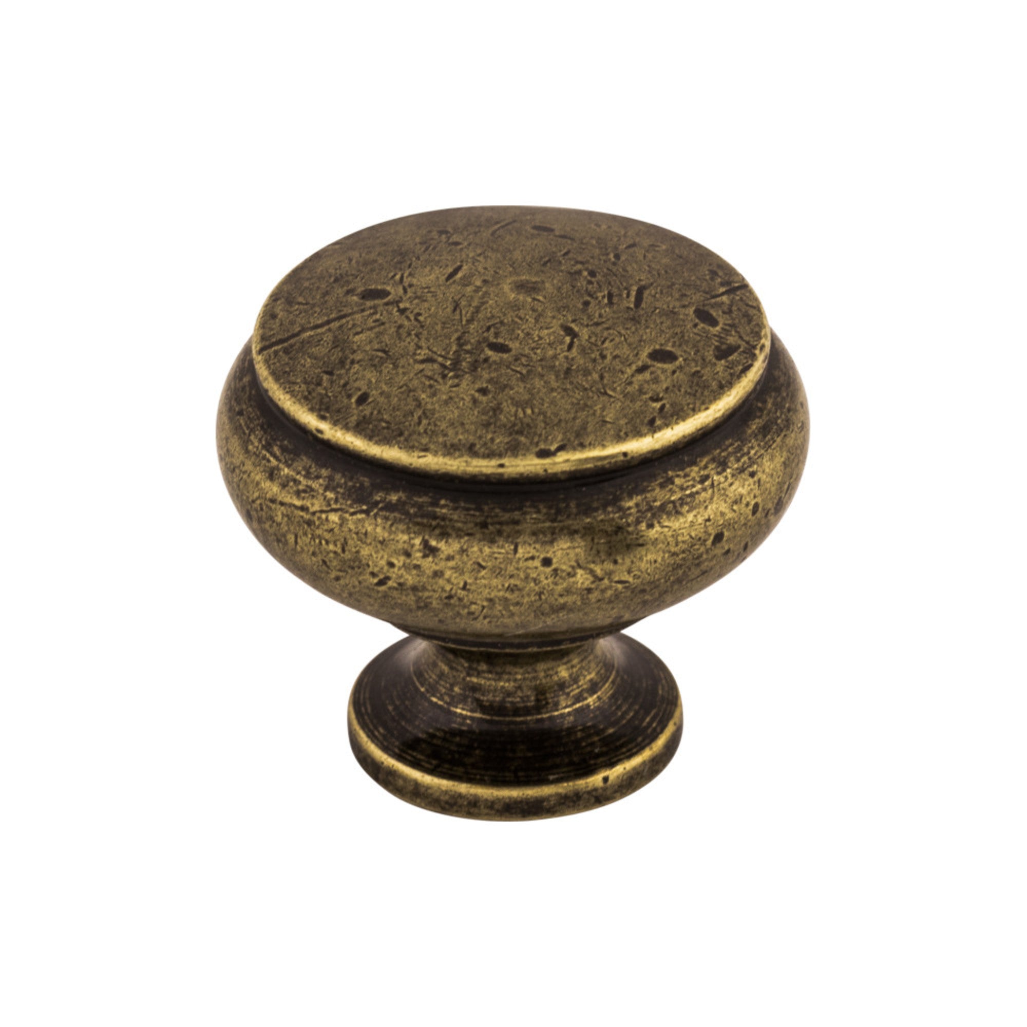 Cumberland 1 1/4" Diameter Round Knob - German Bronze