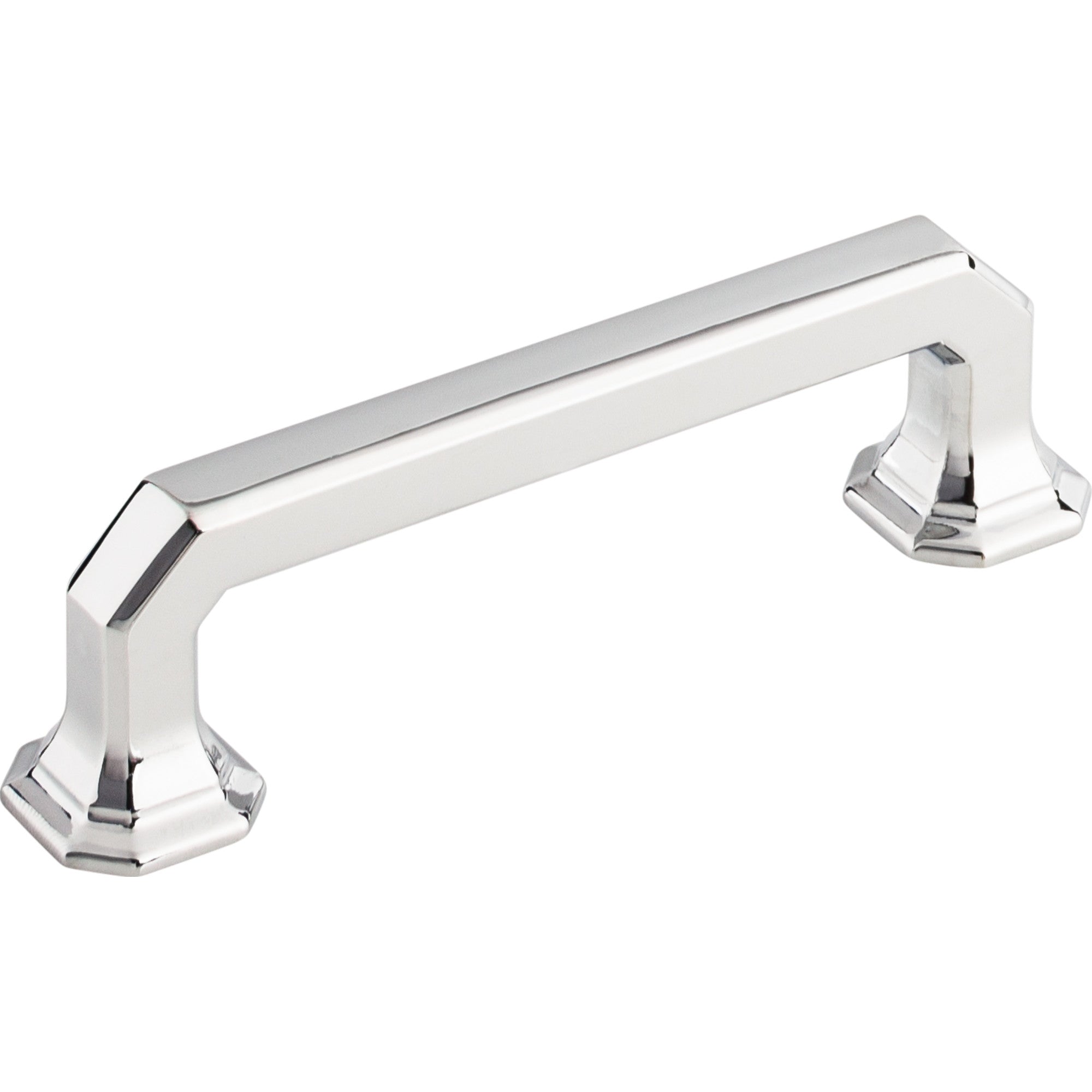 Emerald 3 3/4" Center to Center Bar Pull - Polished Chrome