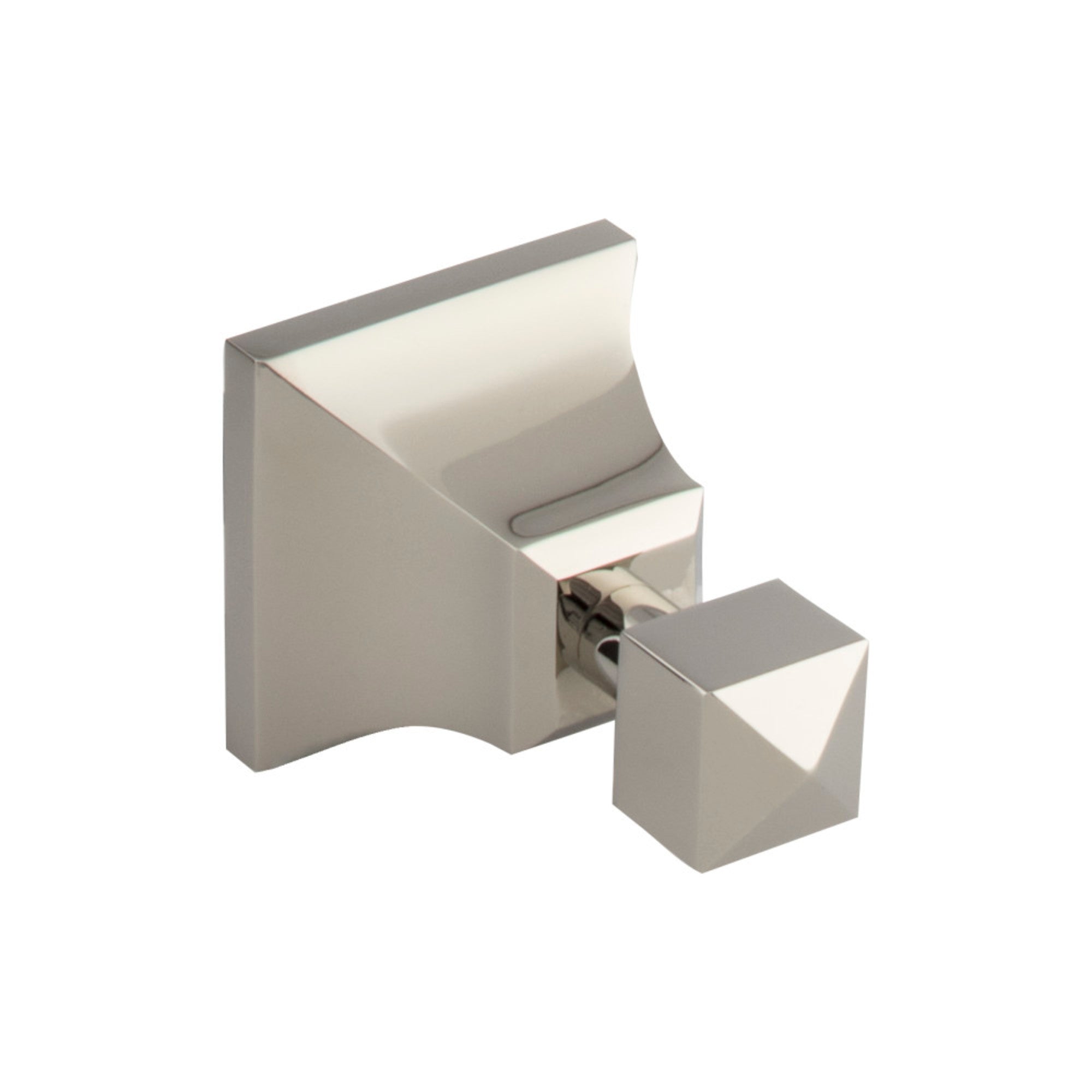 Gratitude 2" Wall Bath Hooks - Polished Nickel