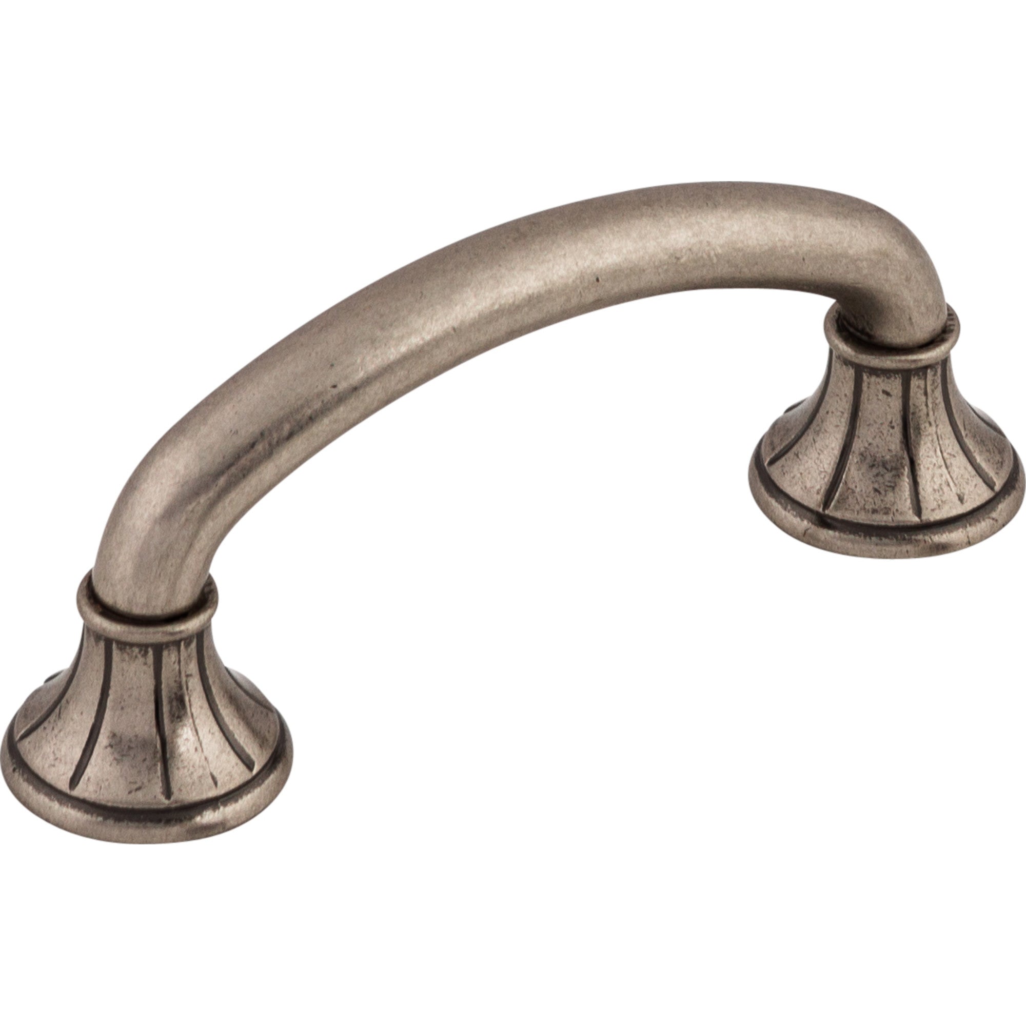 Lund 3" Center to Center Bar Pull - Pewter Antique