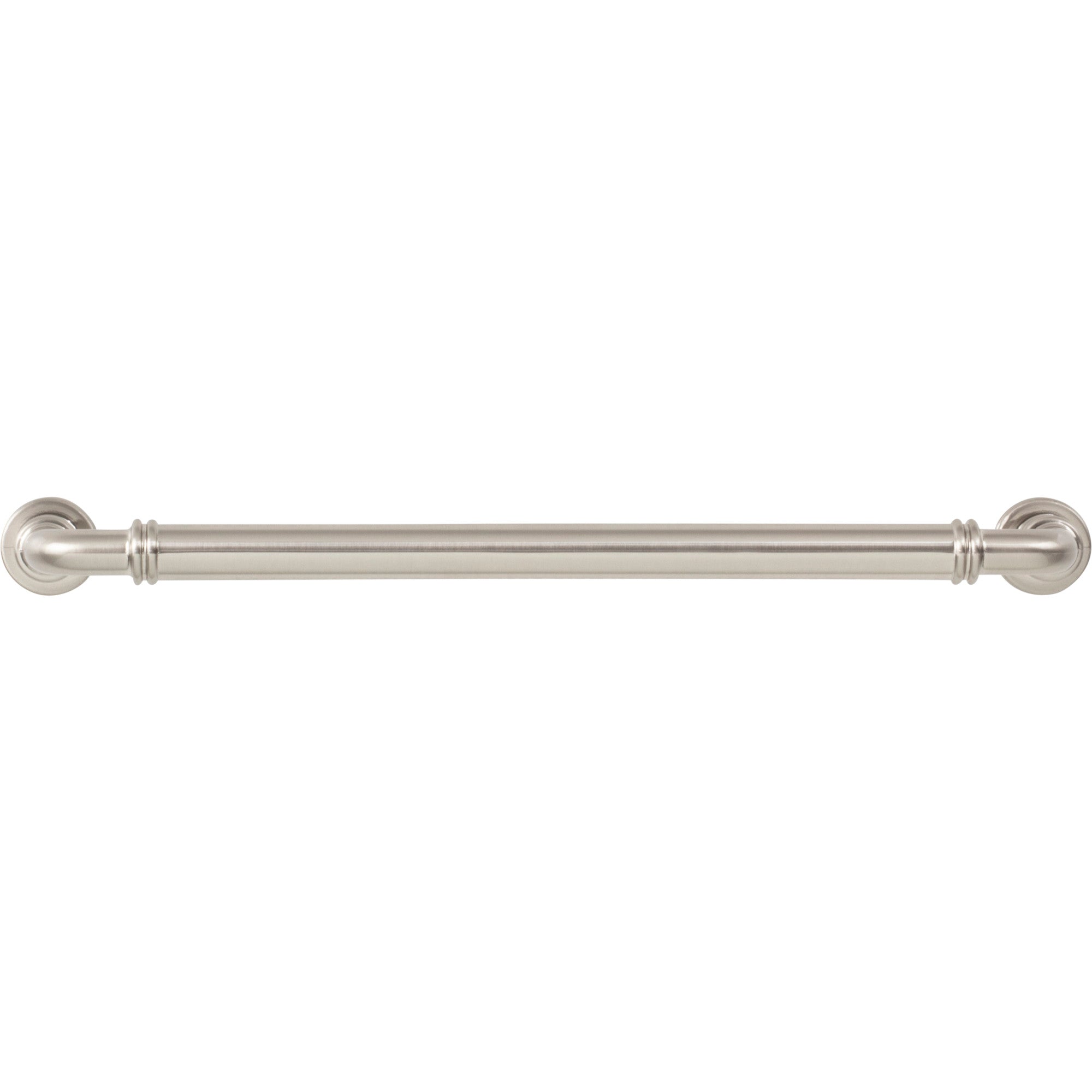 Cranford 8 13/16" Center to Center Bar Pull - Brushed Satin Nickel