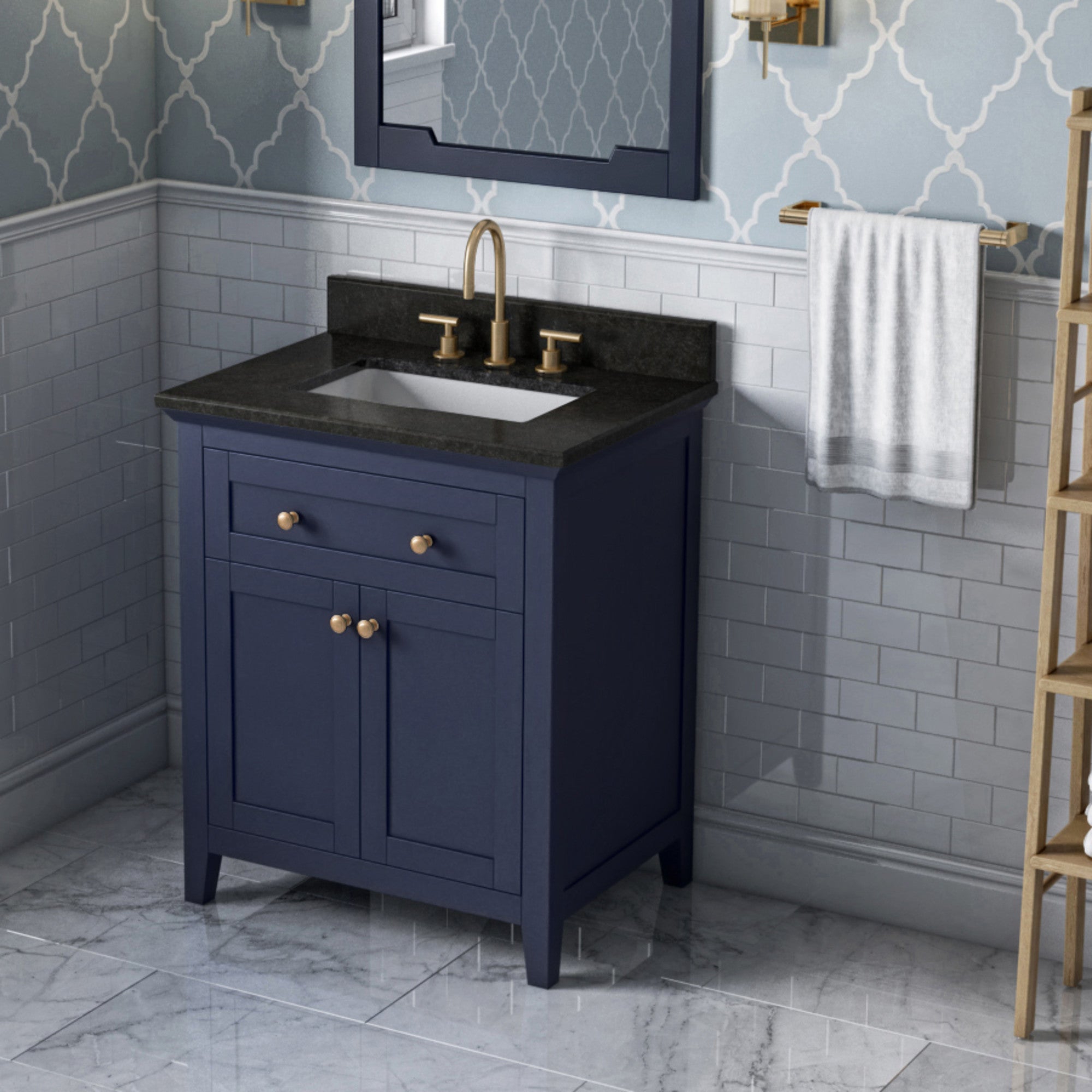 30" Chatham Vanity – Hale Blue