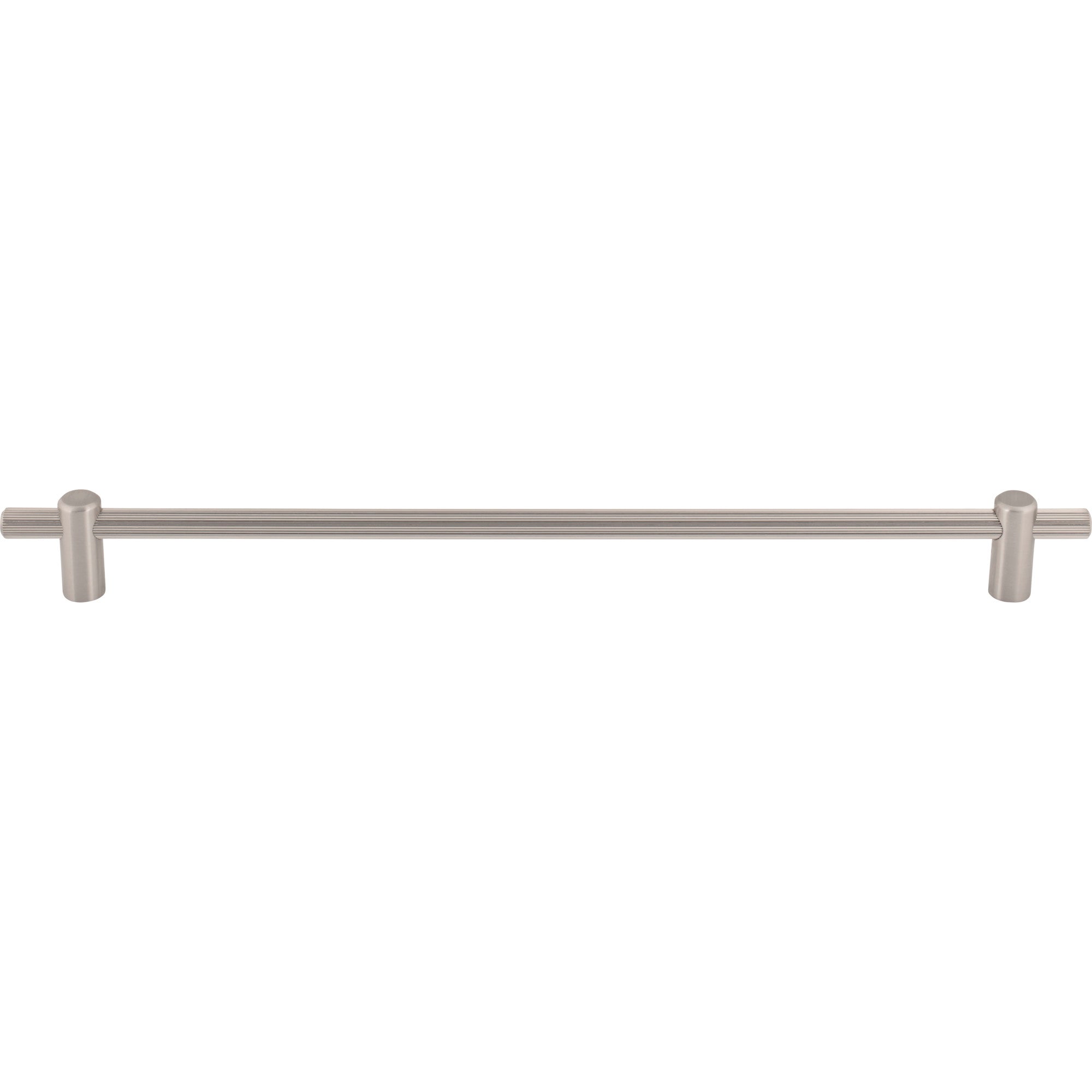 Dempsey 12" Center to Center Bar Pull - Brushed Satin Nickel