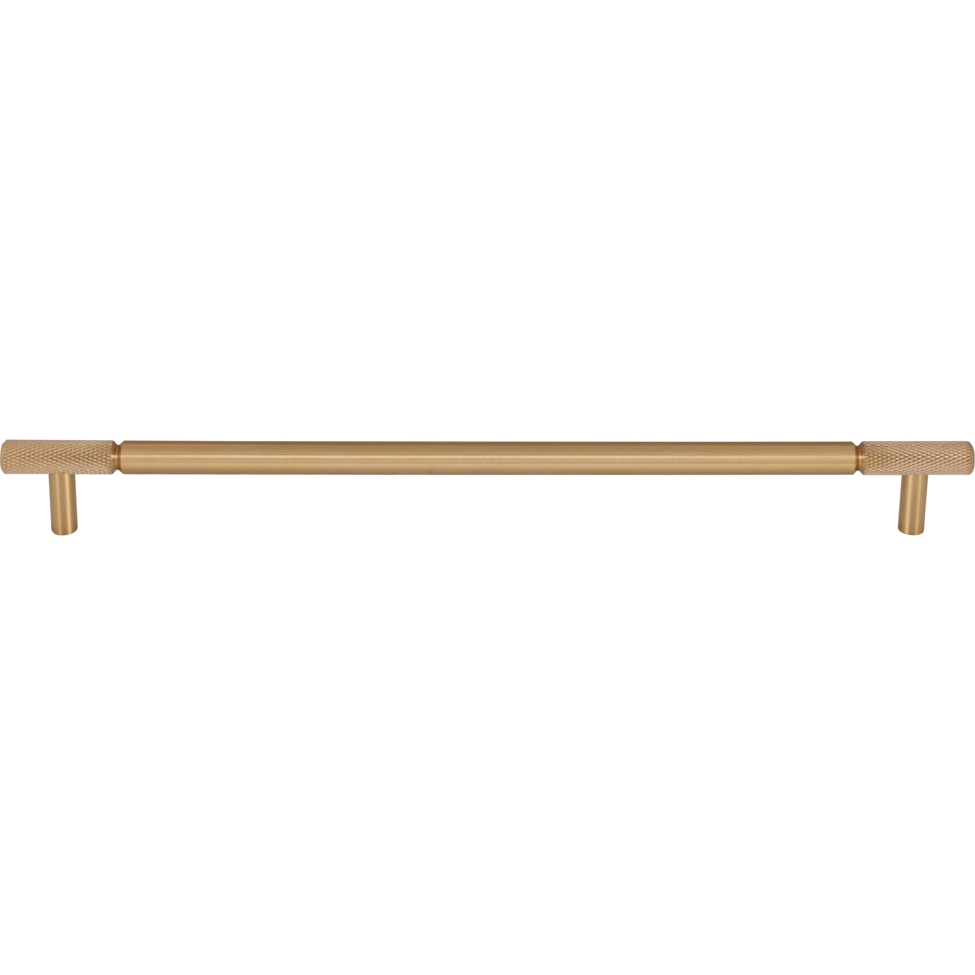 Prestwick 12" Center to Center Bar Pull - Honey Bronze