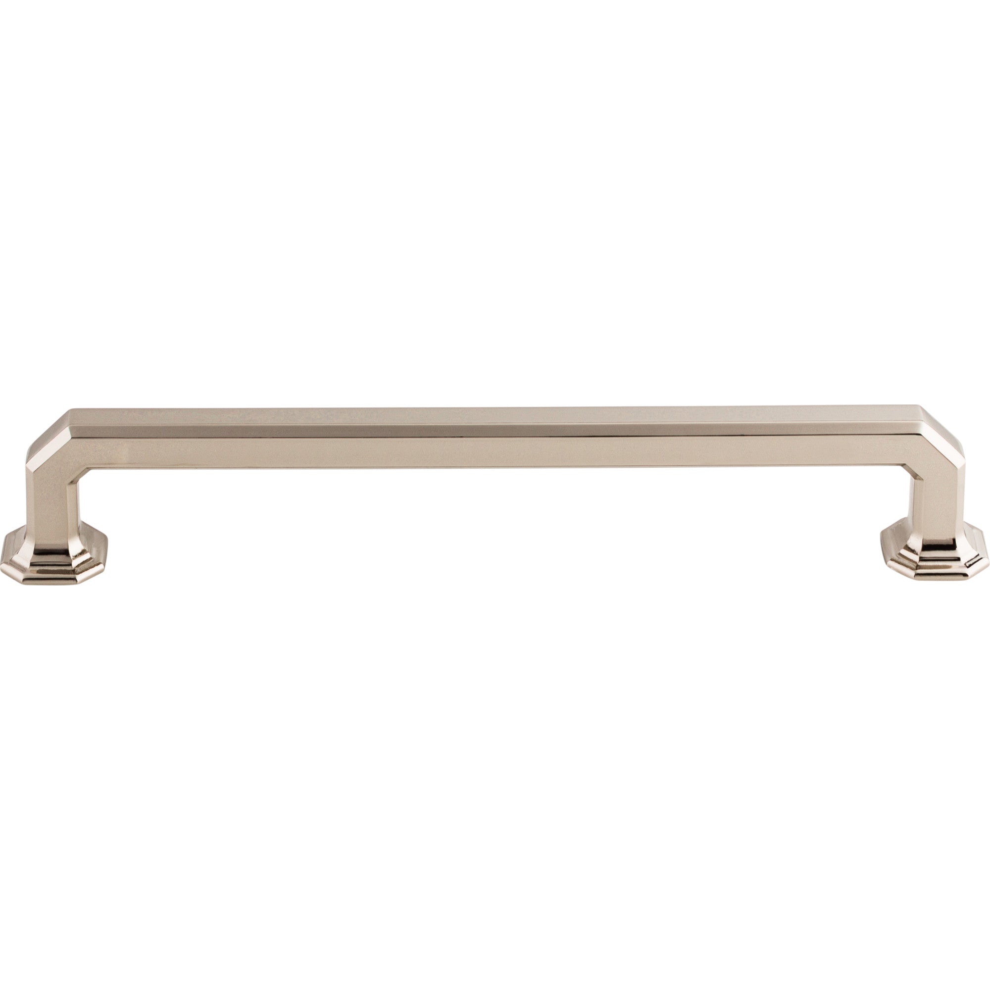 Emerald 7" Center to Center Bar Pull - Polished Nickel