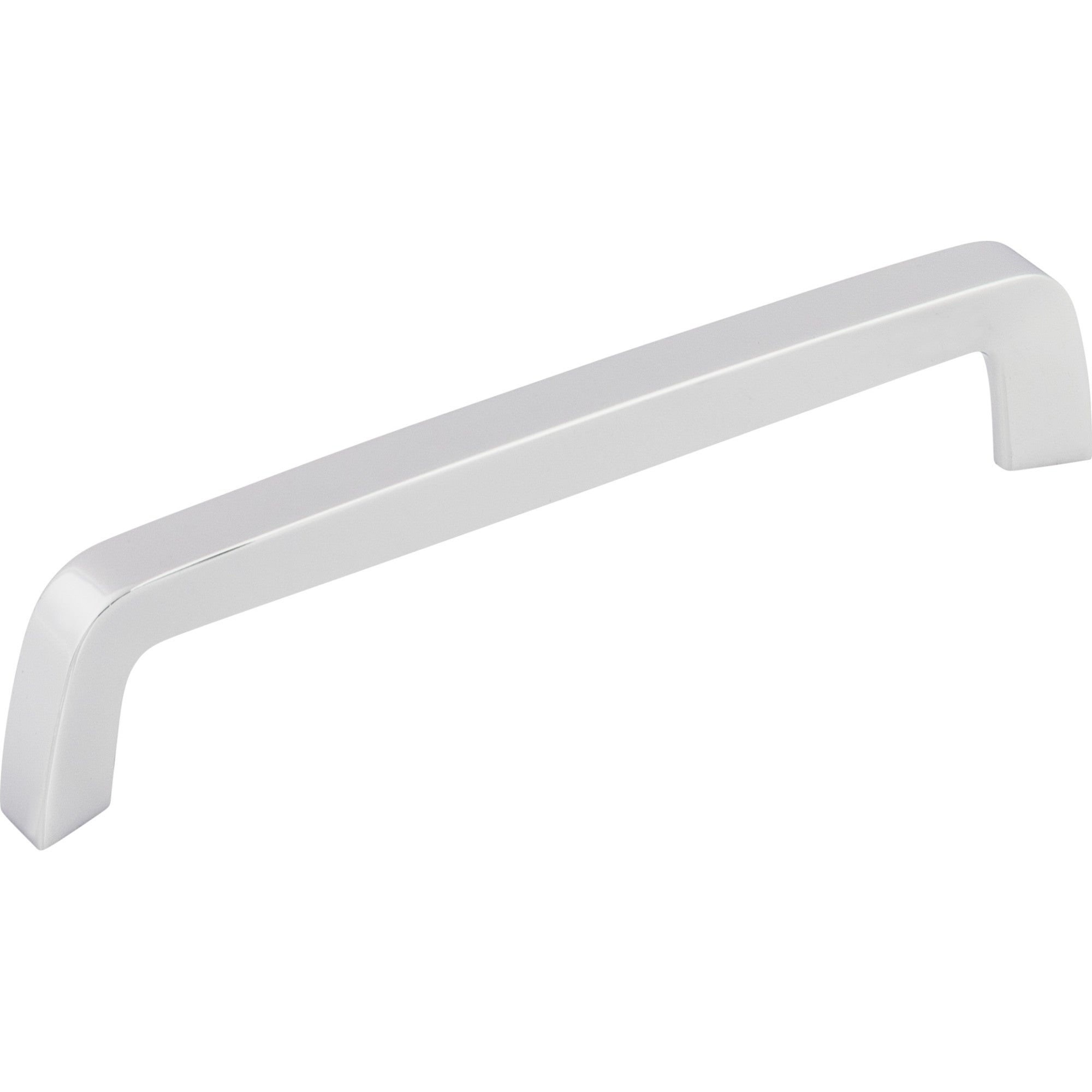 Tapered Bar 6 5/16" Center to Center Bar Pull - Polished Chrome