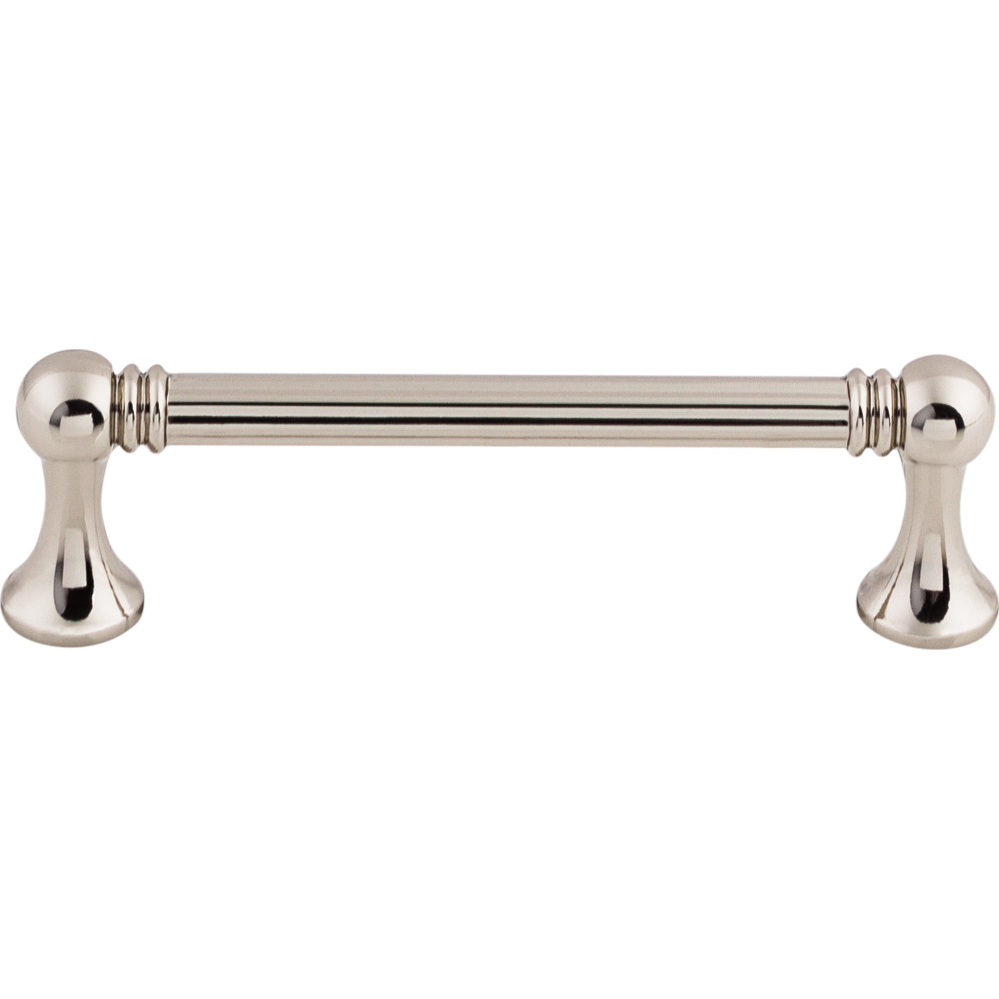 Grace 3 3/4" Center to Center Bar Pull - Polished Nickel
