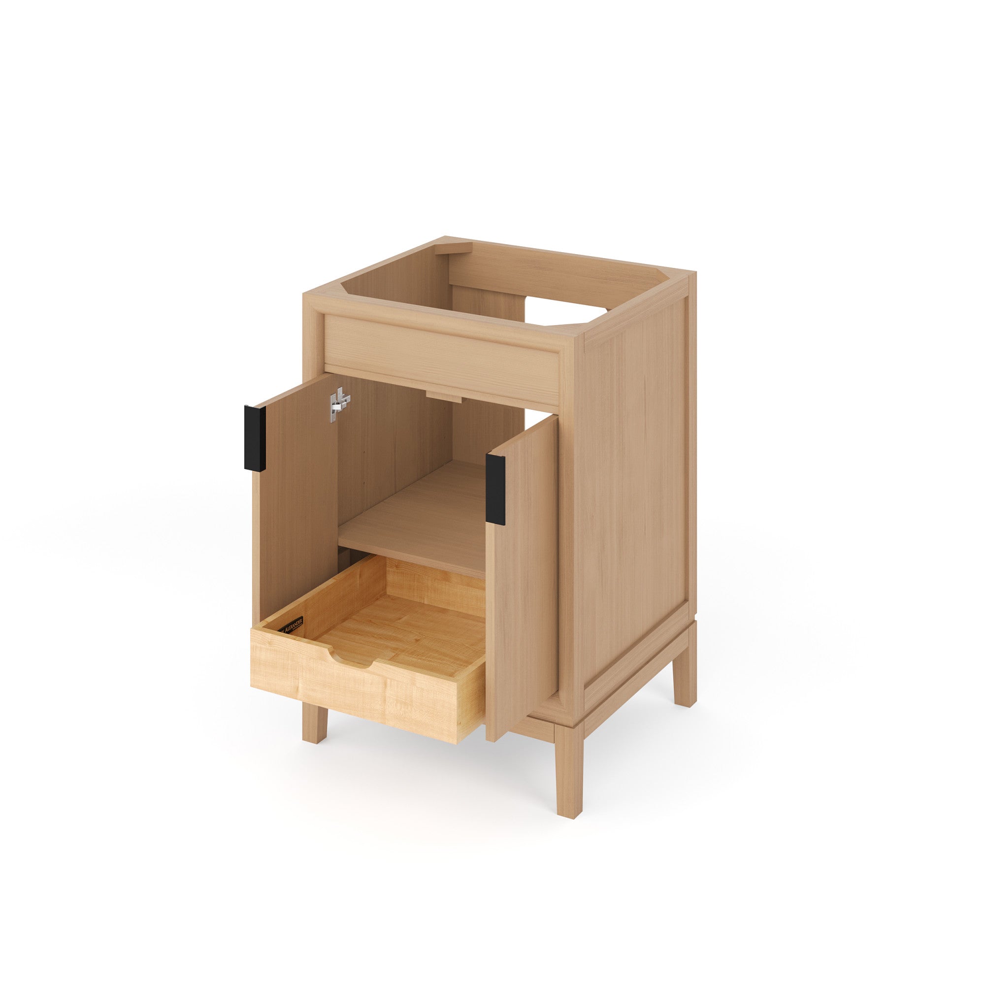 24" Theodora Vanity – Natural Oak