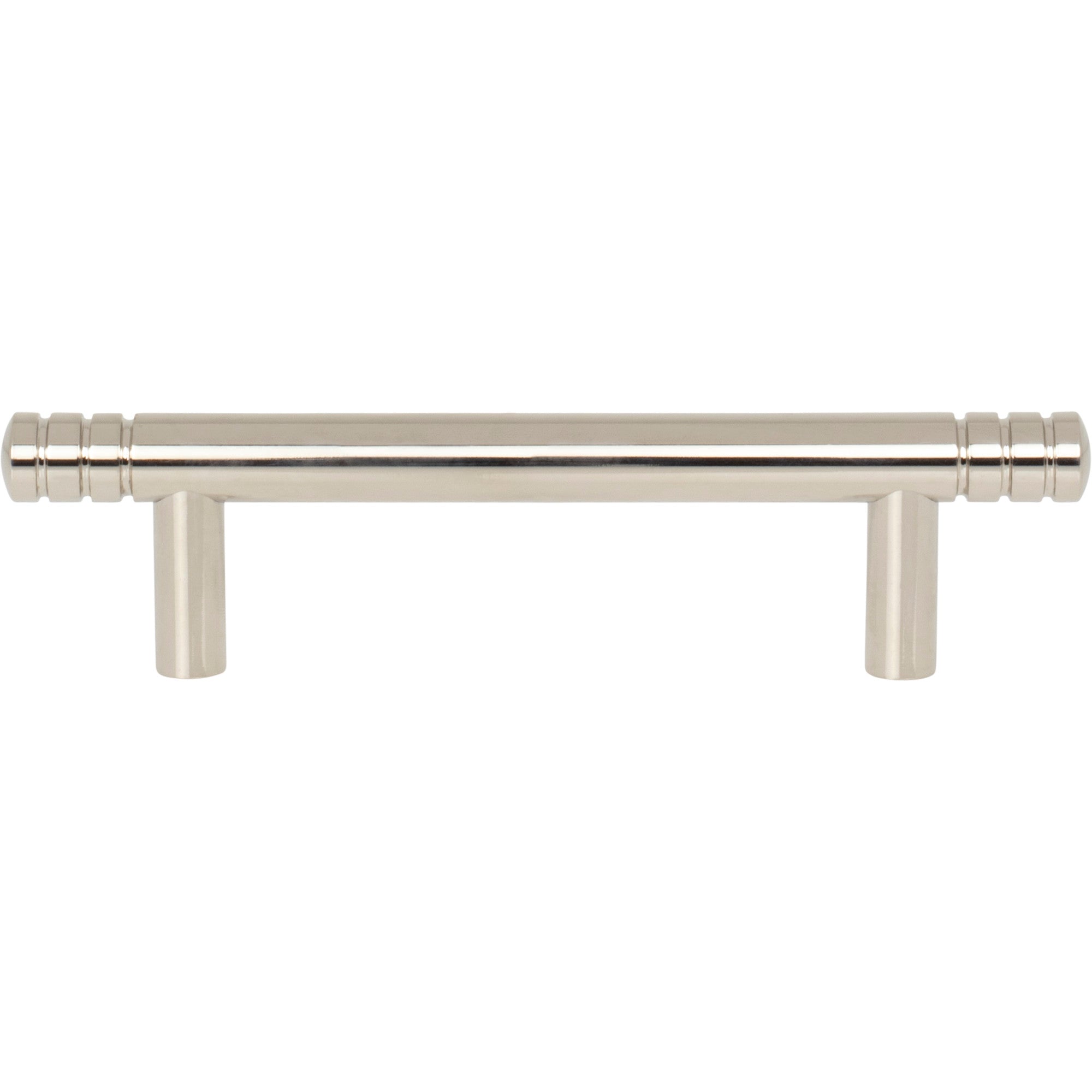 Griffith 3 3/4" Center to Center Bar Pull - Polished Nickel