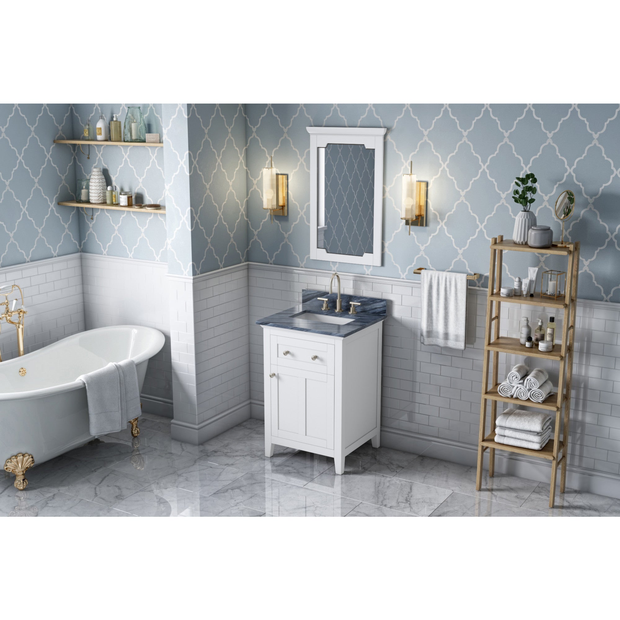 24" Chatham Vanity – White
