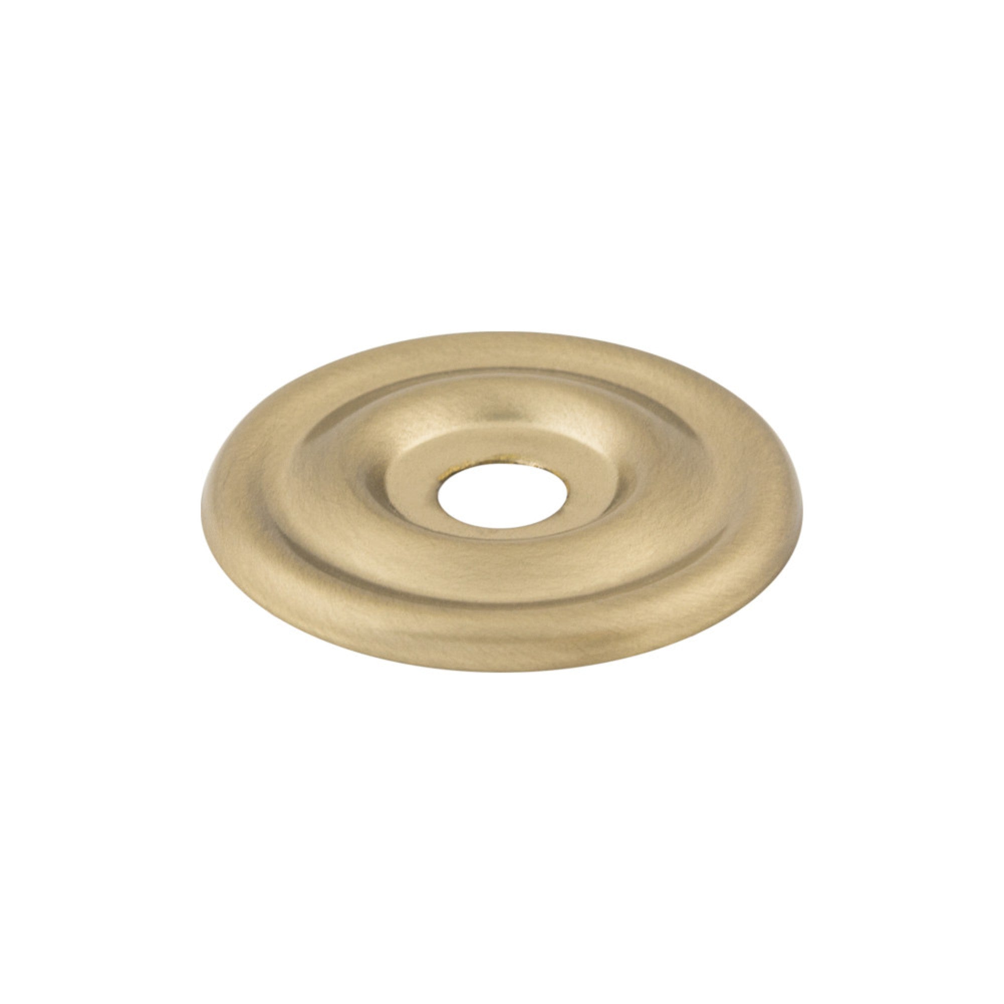 Brixton Knob Backplate - Honey Bronze