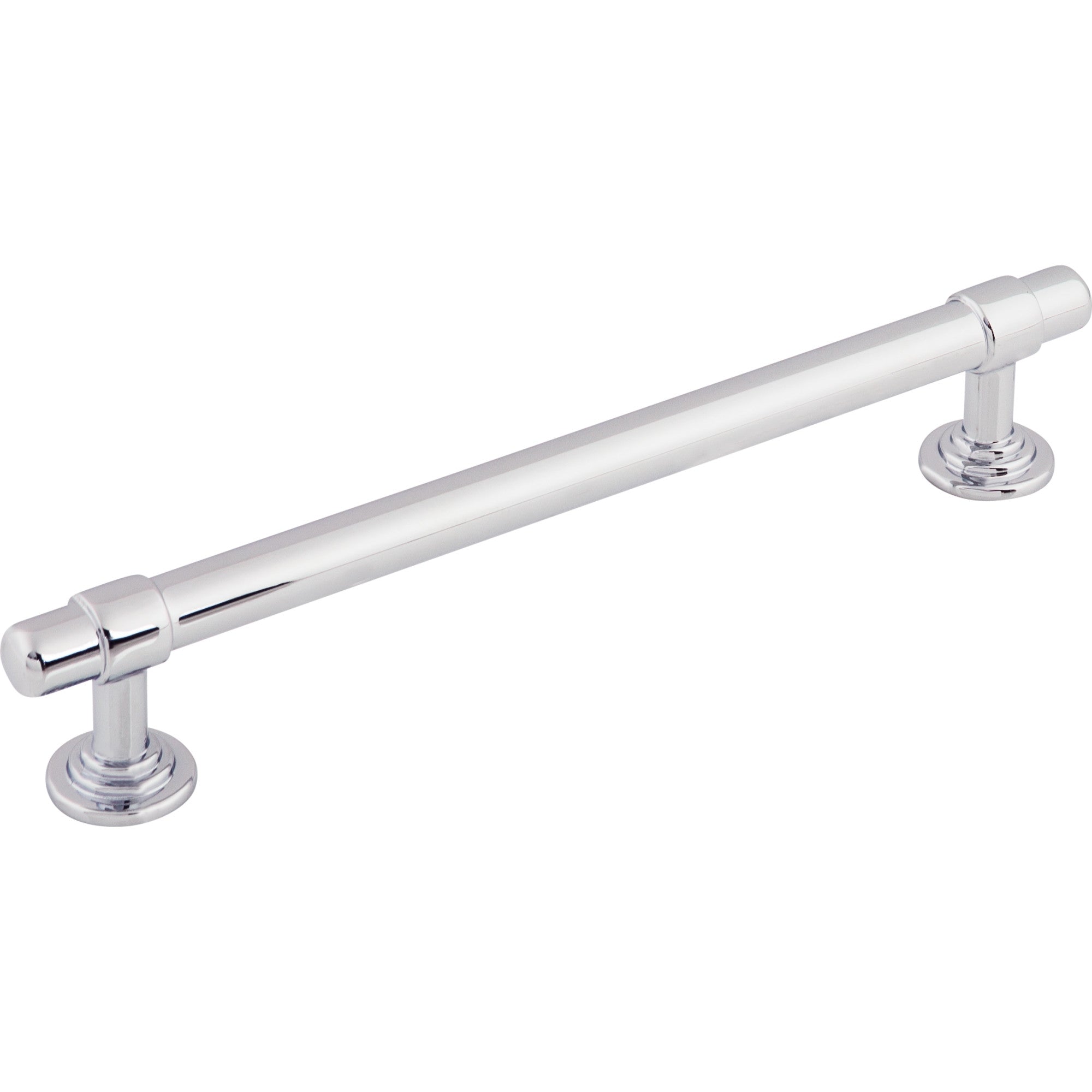 Ellis 6 5/16" Center to Center Bar Pull - Polished Chrome
