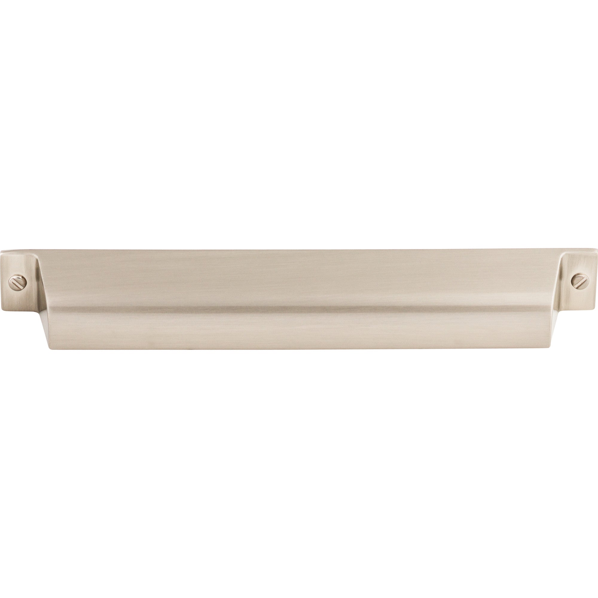 Channing Cup/Bin Pull - Brushed Satin Nickel