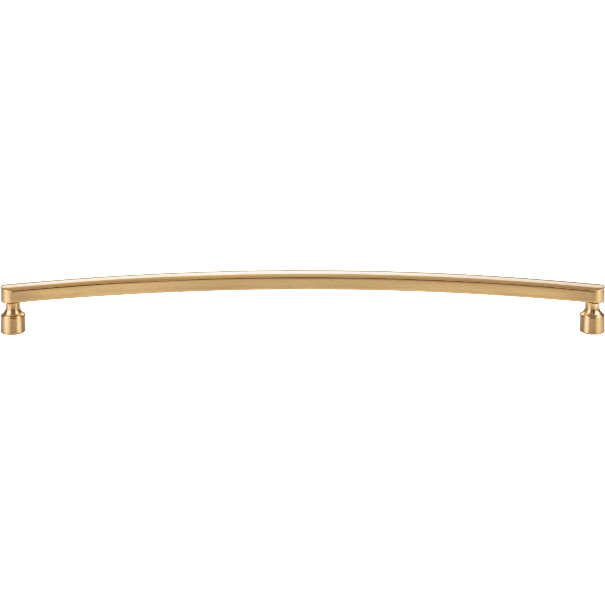 Lennox Bar Pull - Warm Brass