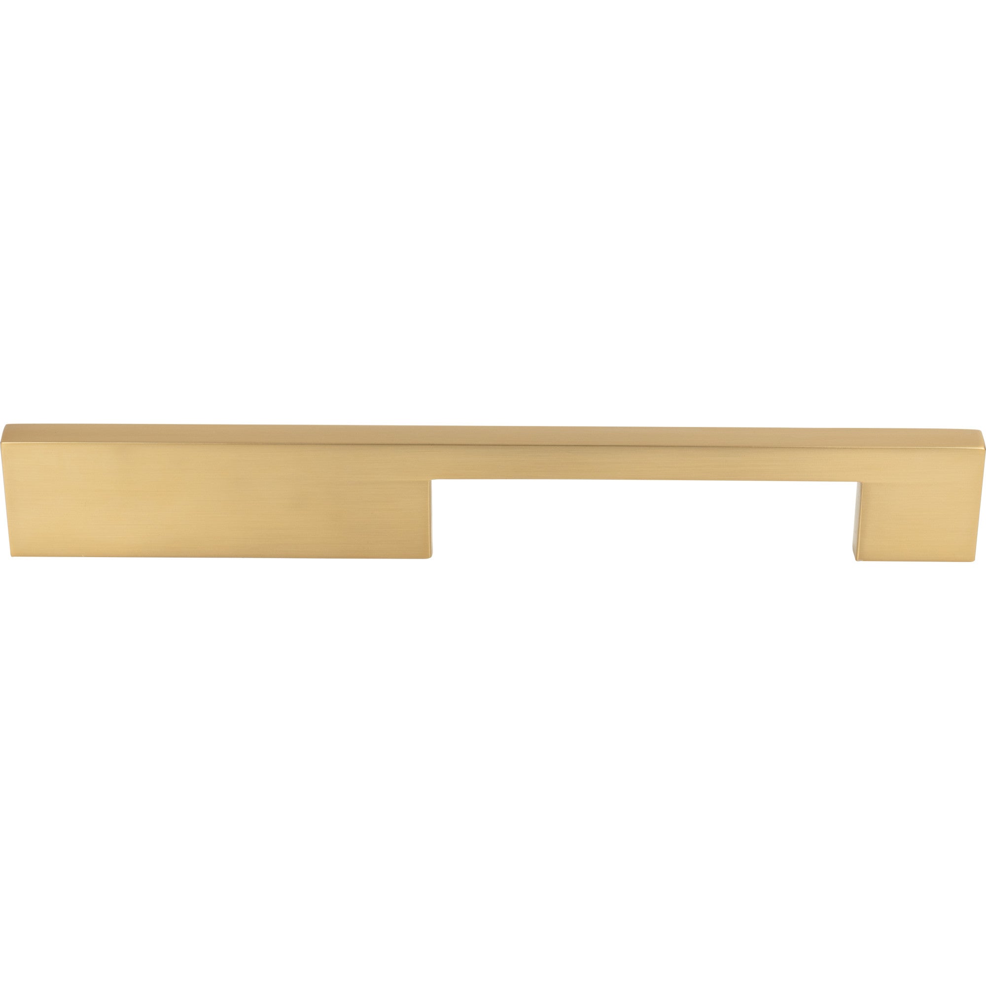 Linear Bar Pull - Honey Bronze