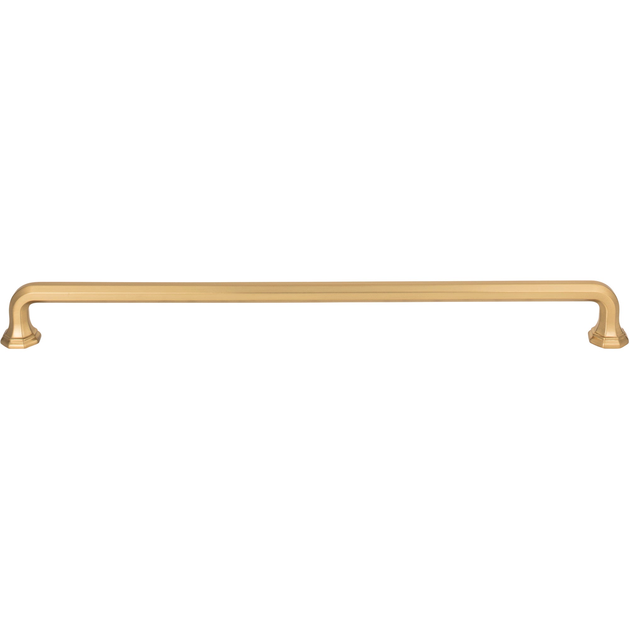 Royals Bar Pull - Warm Brass