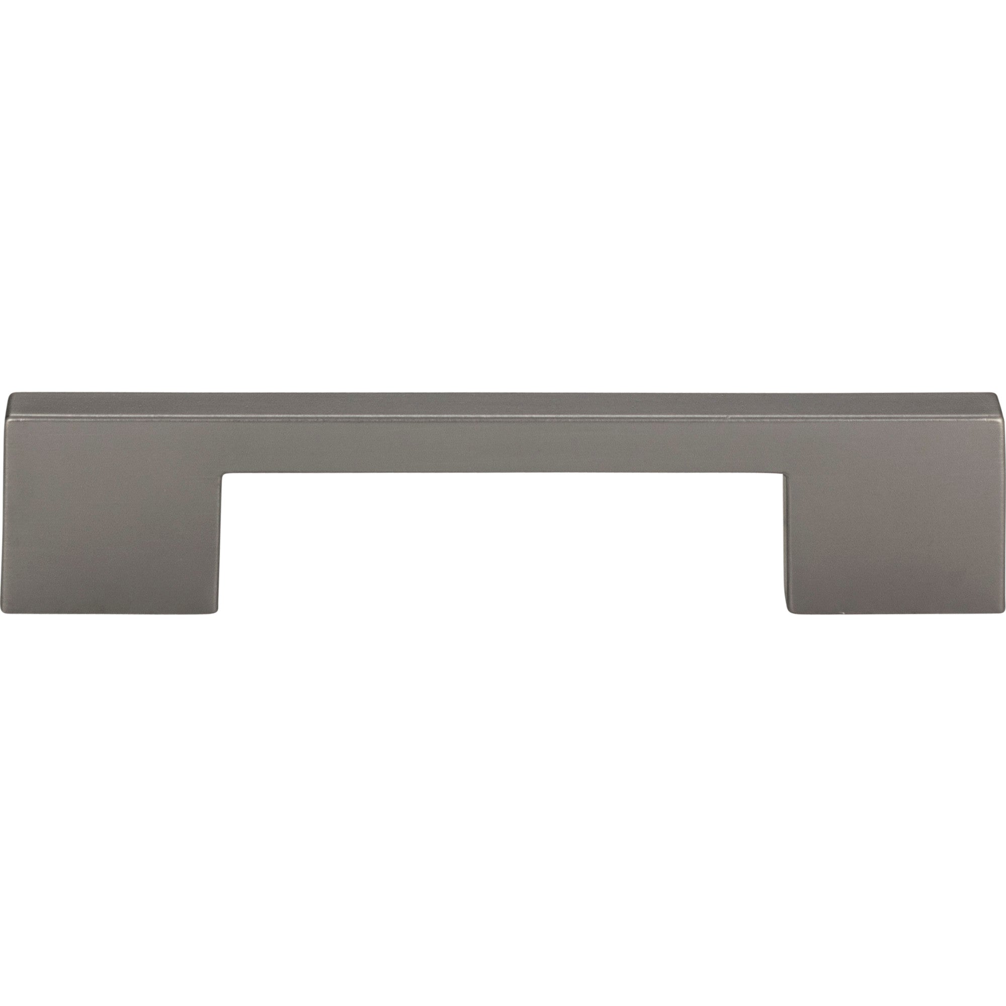 Thin Square Bar Pull - Slate