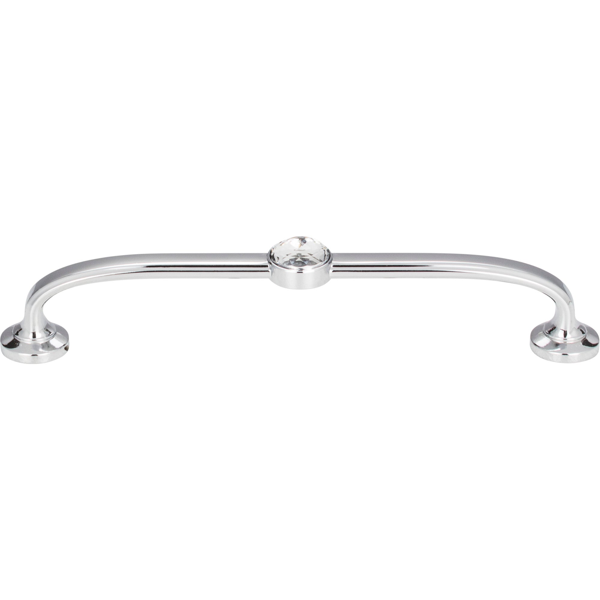 Legacy Crystal Bar Pull - Polished Chrome