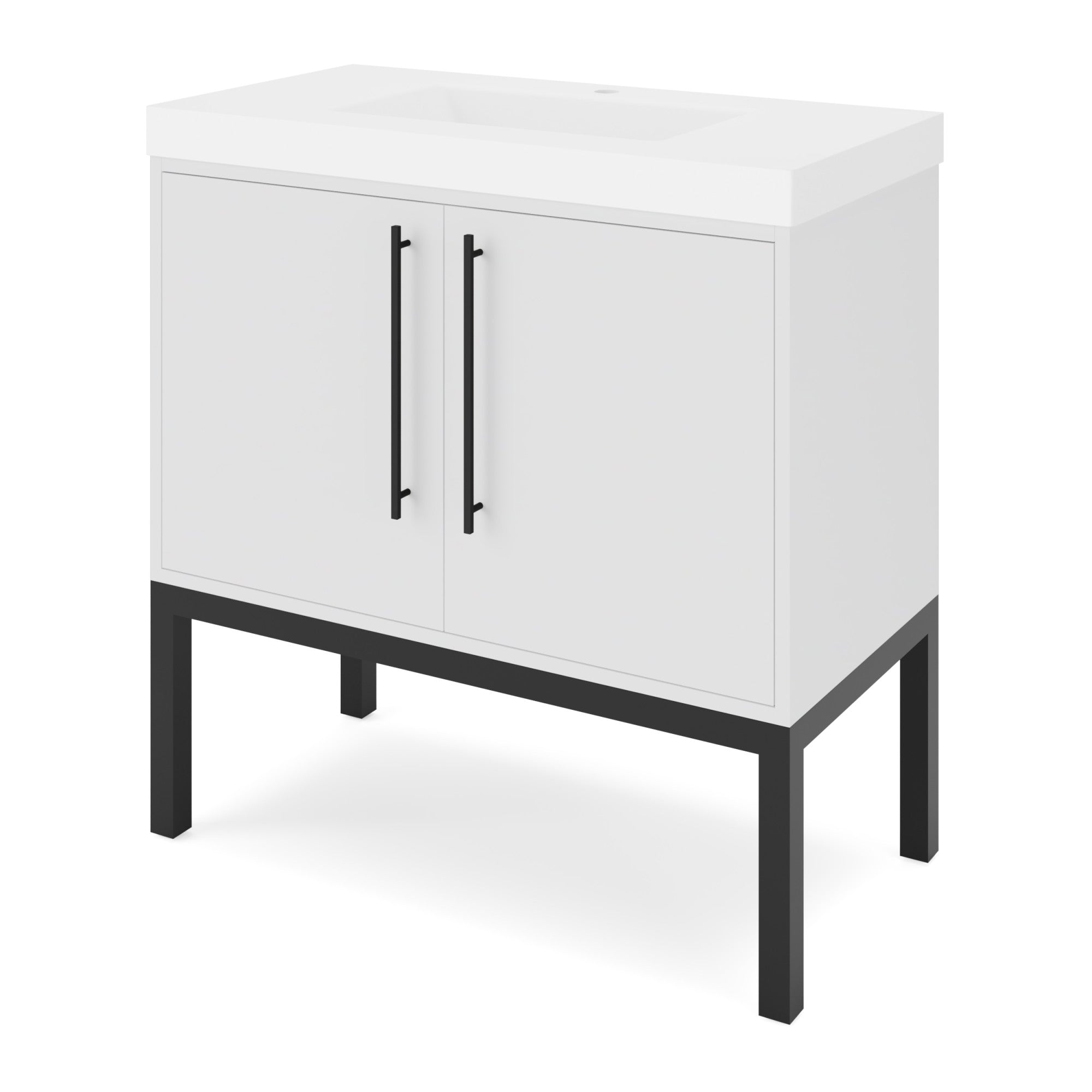 36" Tempest Vanity – White