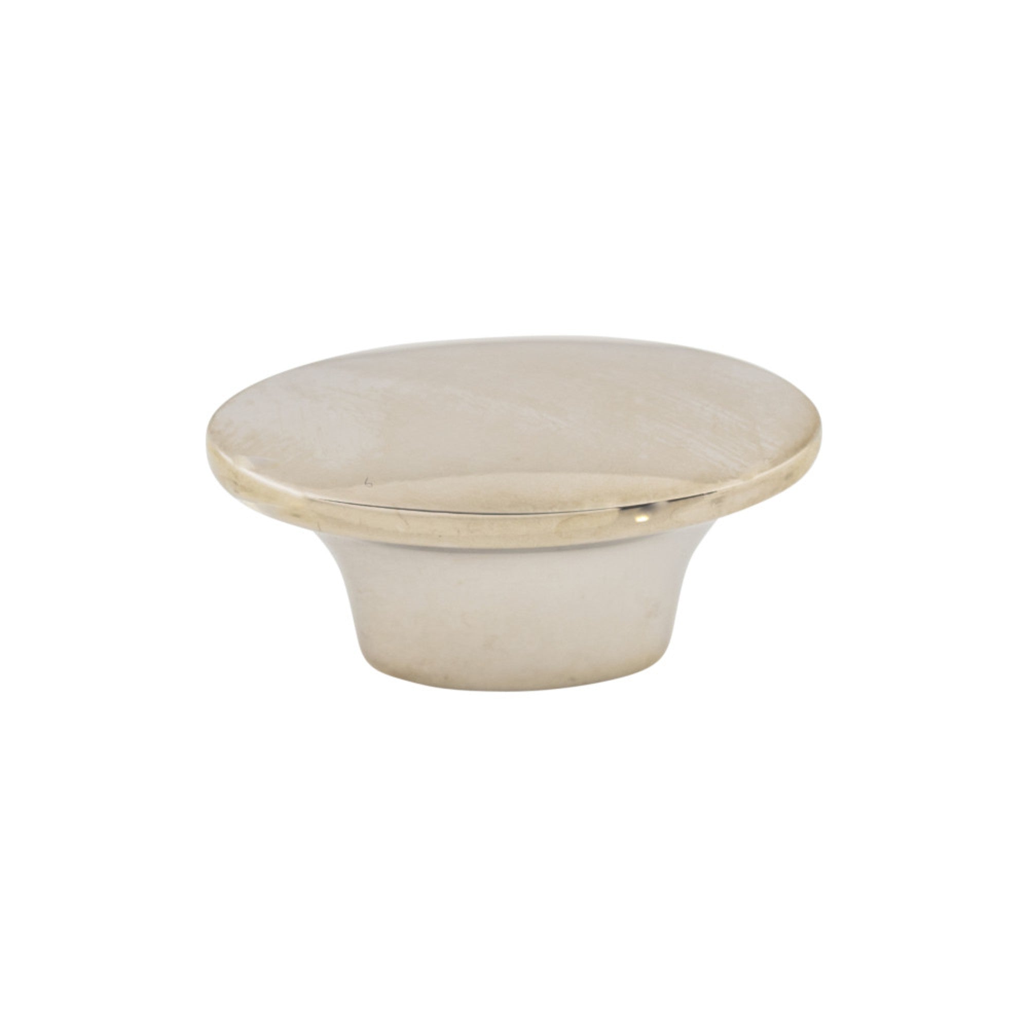 Dakota 1 1/2" Length Oval Knob - Polished Nickel