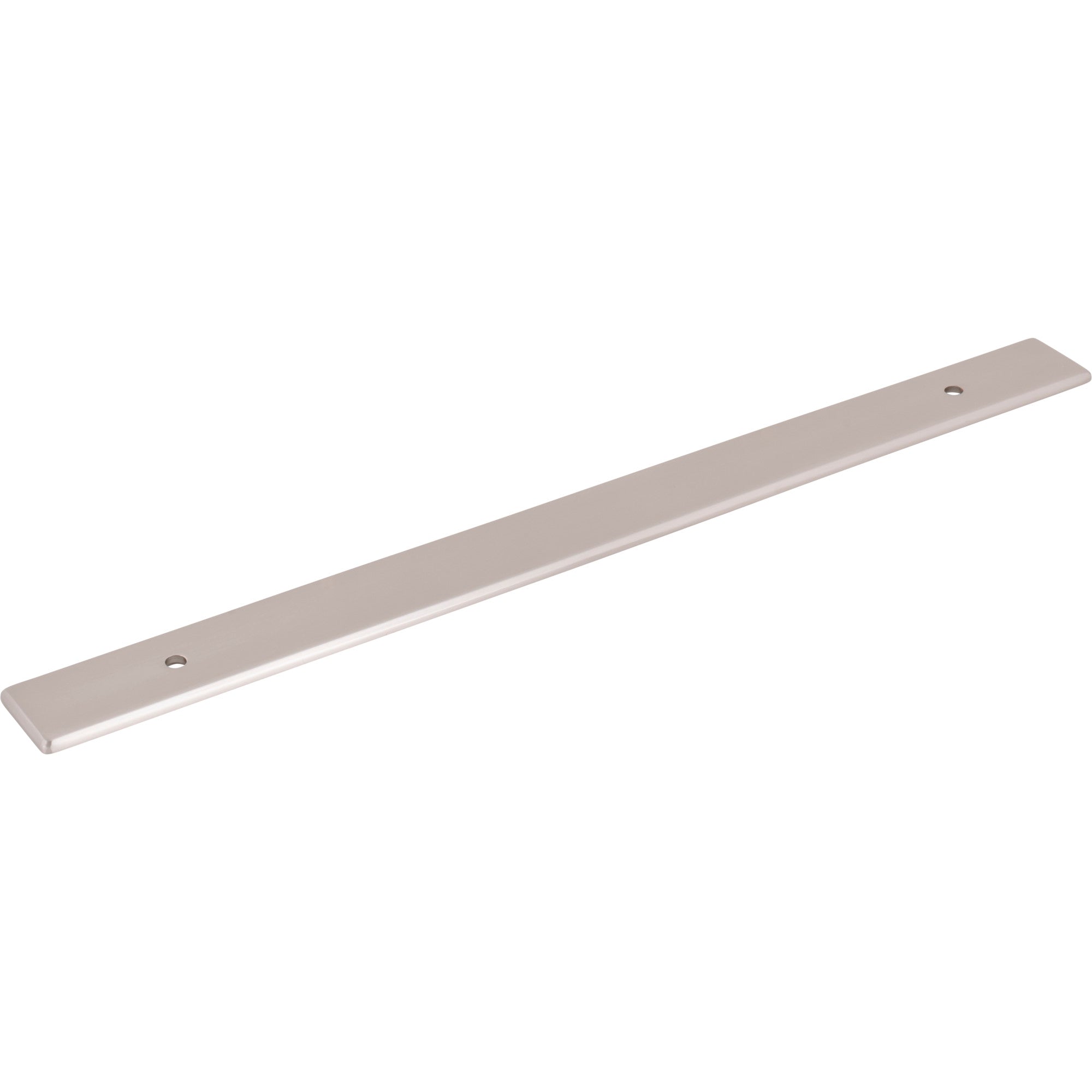 Radcliffe 8 13/16" Center to Center Pull Backplate - Brushed Satin Nickel