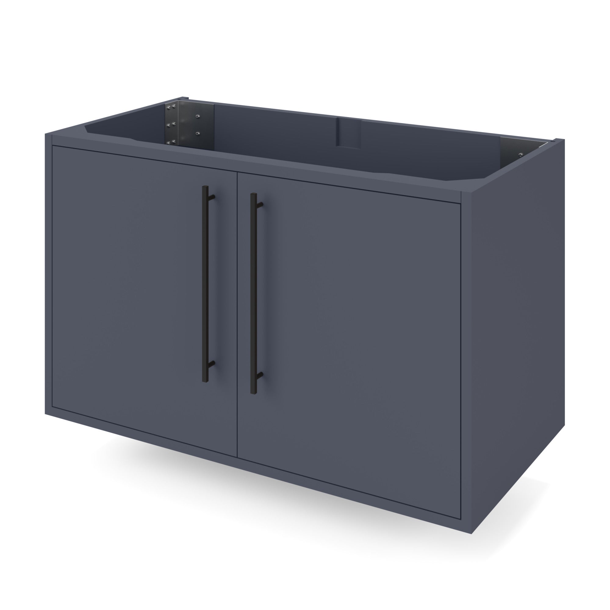 36" Tempest Vanity – Blue Steel