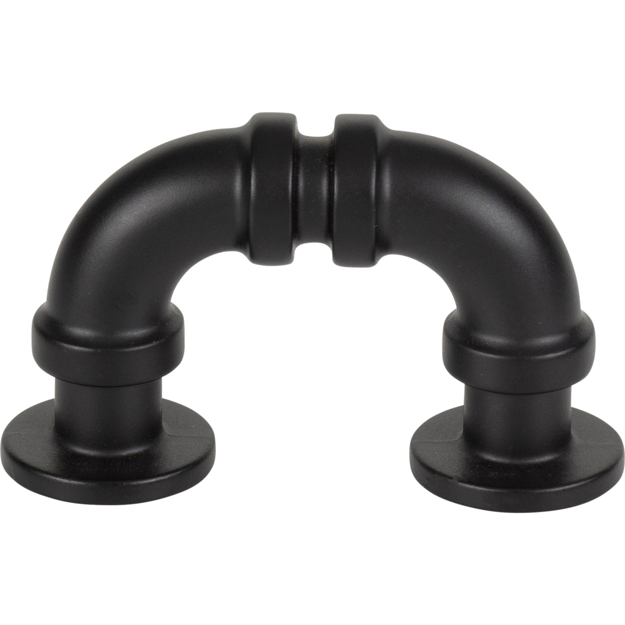 Steam Punk Bar Pull - Matte Black