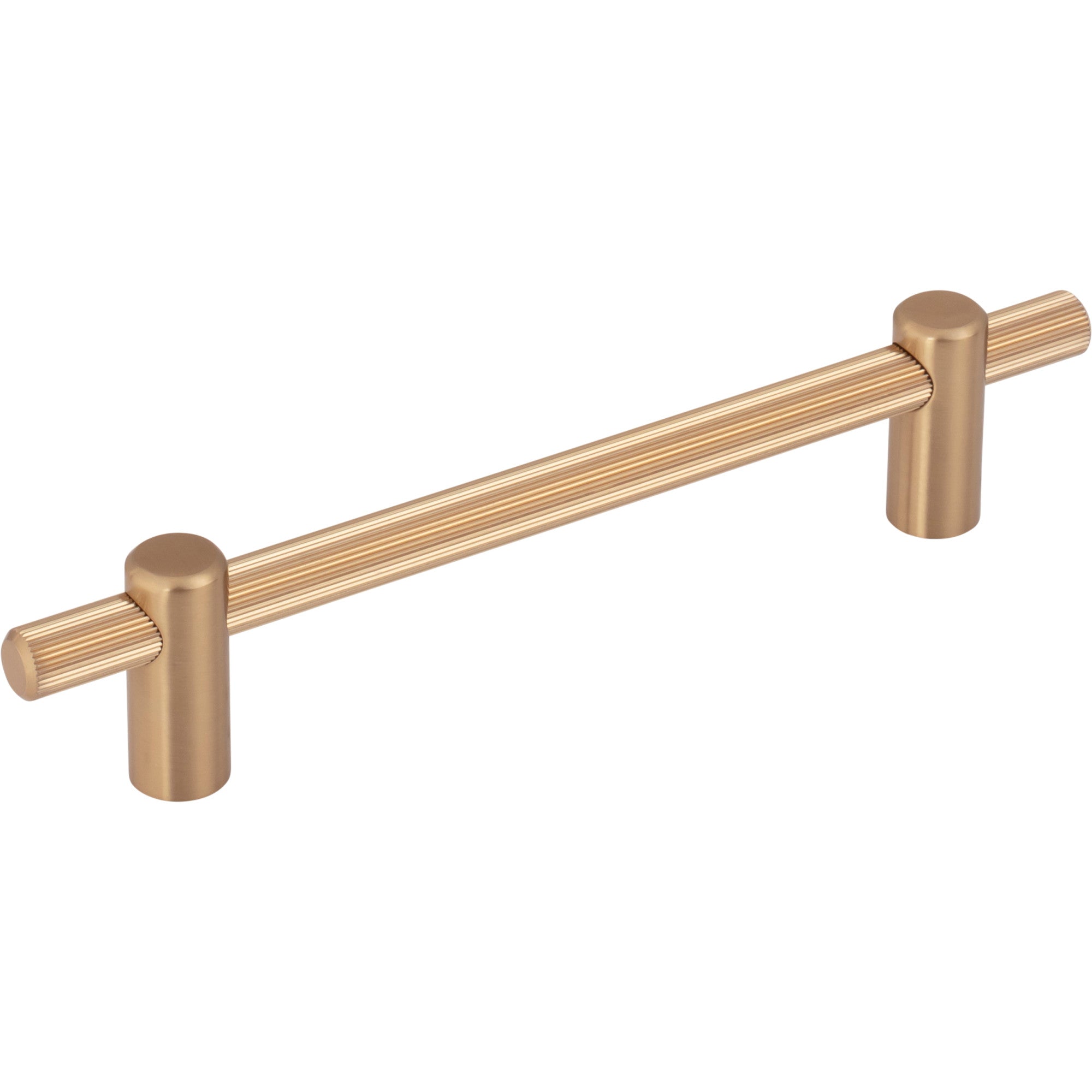 Dempsey 5 1/16" Center to Center Bar Pull - Honey Bronze