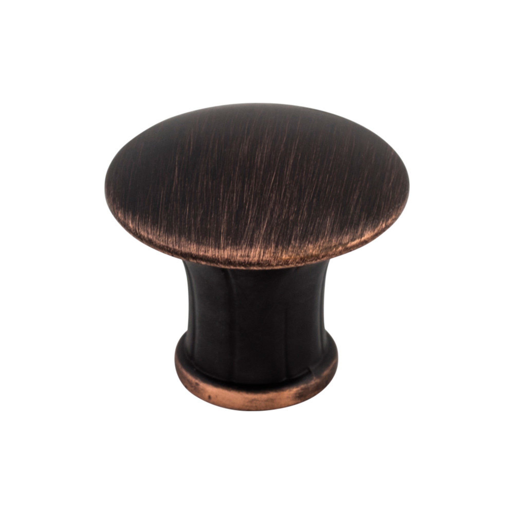 Lund Round Knob - Tuscan Bronze