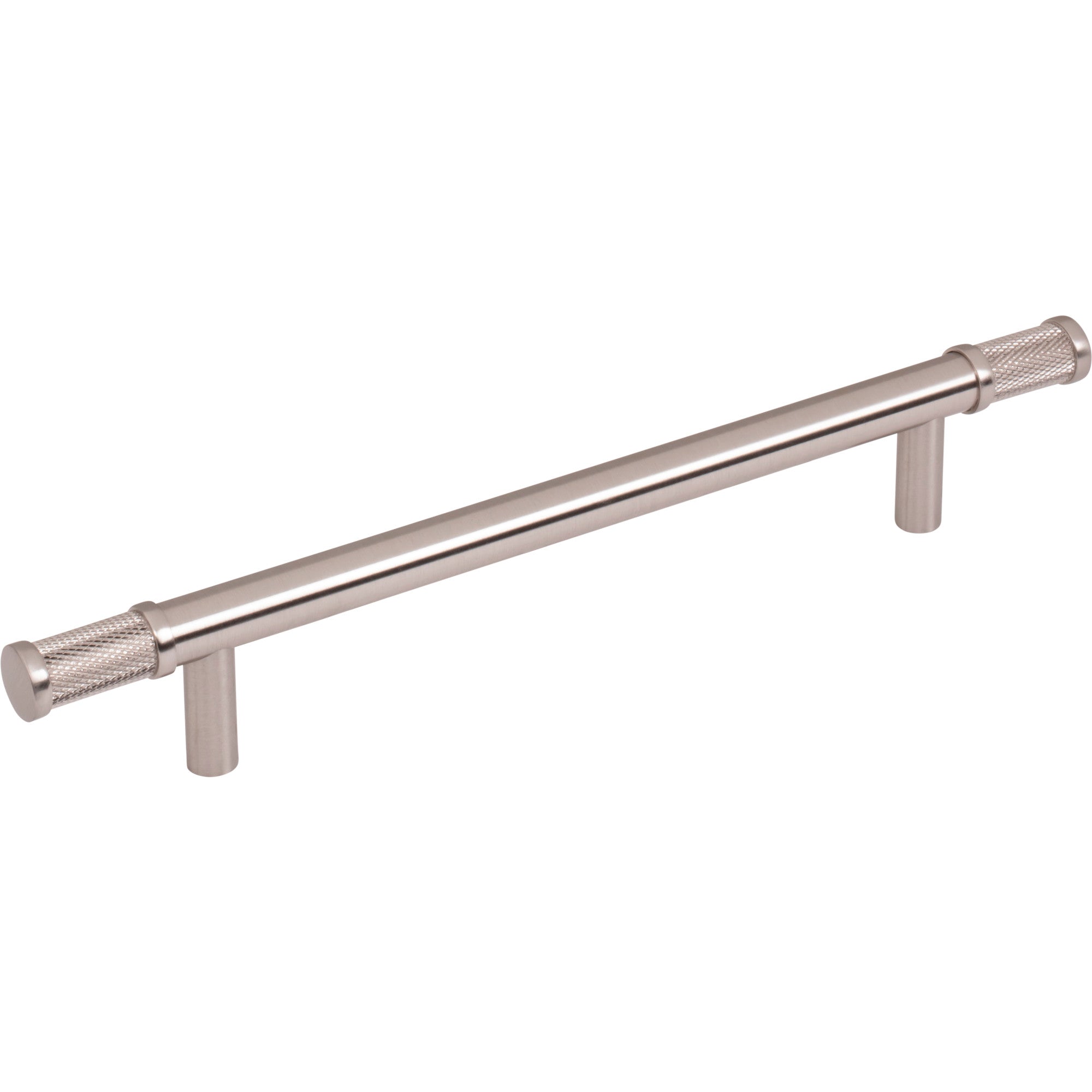 Burnham 6 5/16" Center to Center Bar Pull - Brushed Satin Nickel