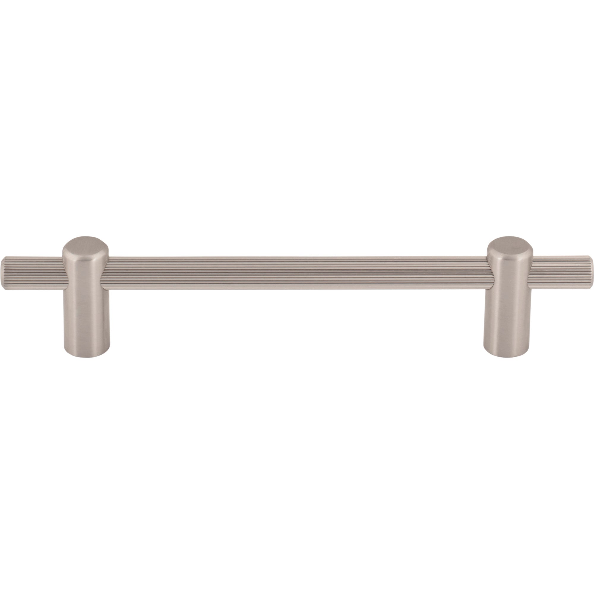 Dempsey 5 1/16" Center to Center Bar Pull - Brushed Satin Nickel