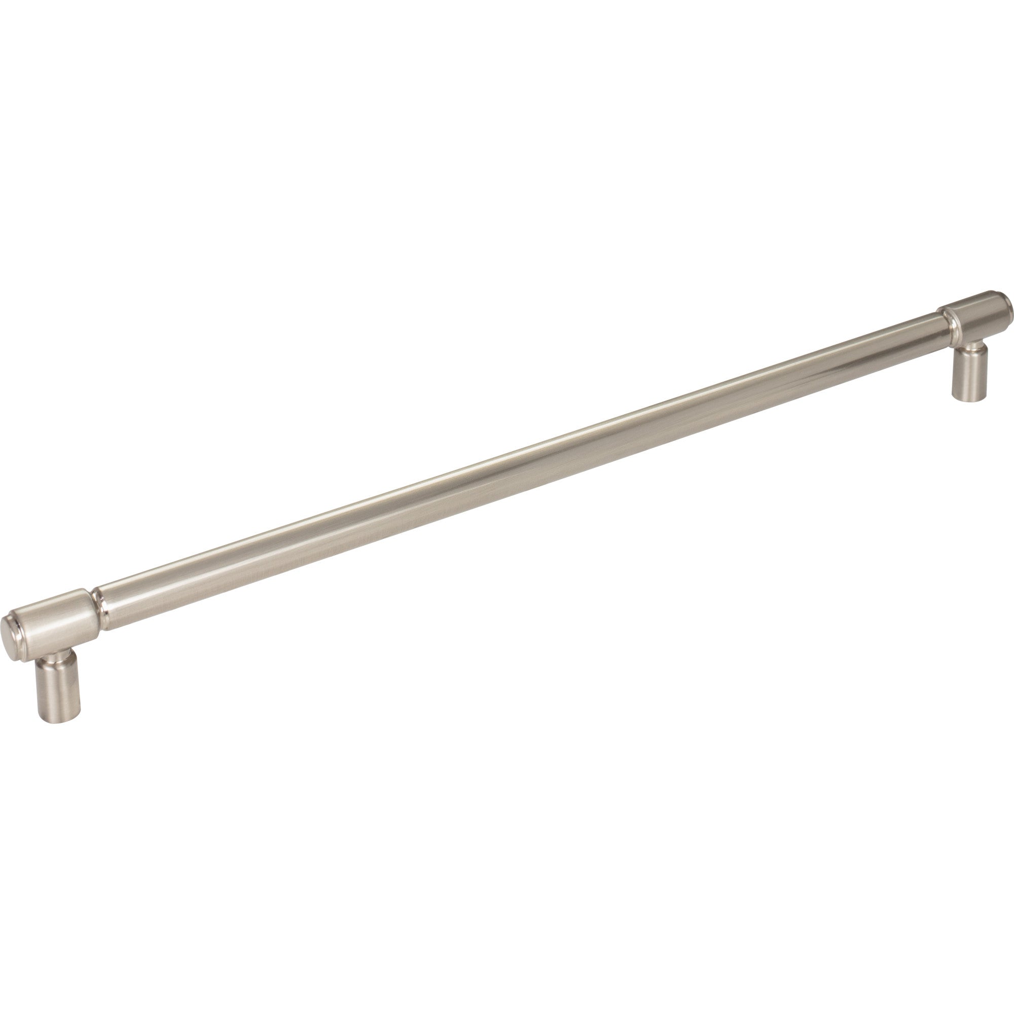 Clarence 12" Center to Center Bar Pull - Brushed Satin Nickel