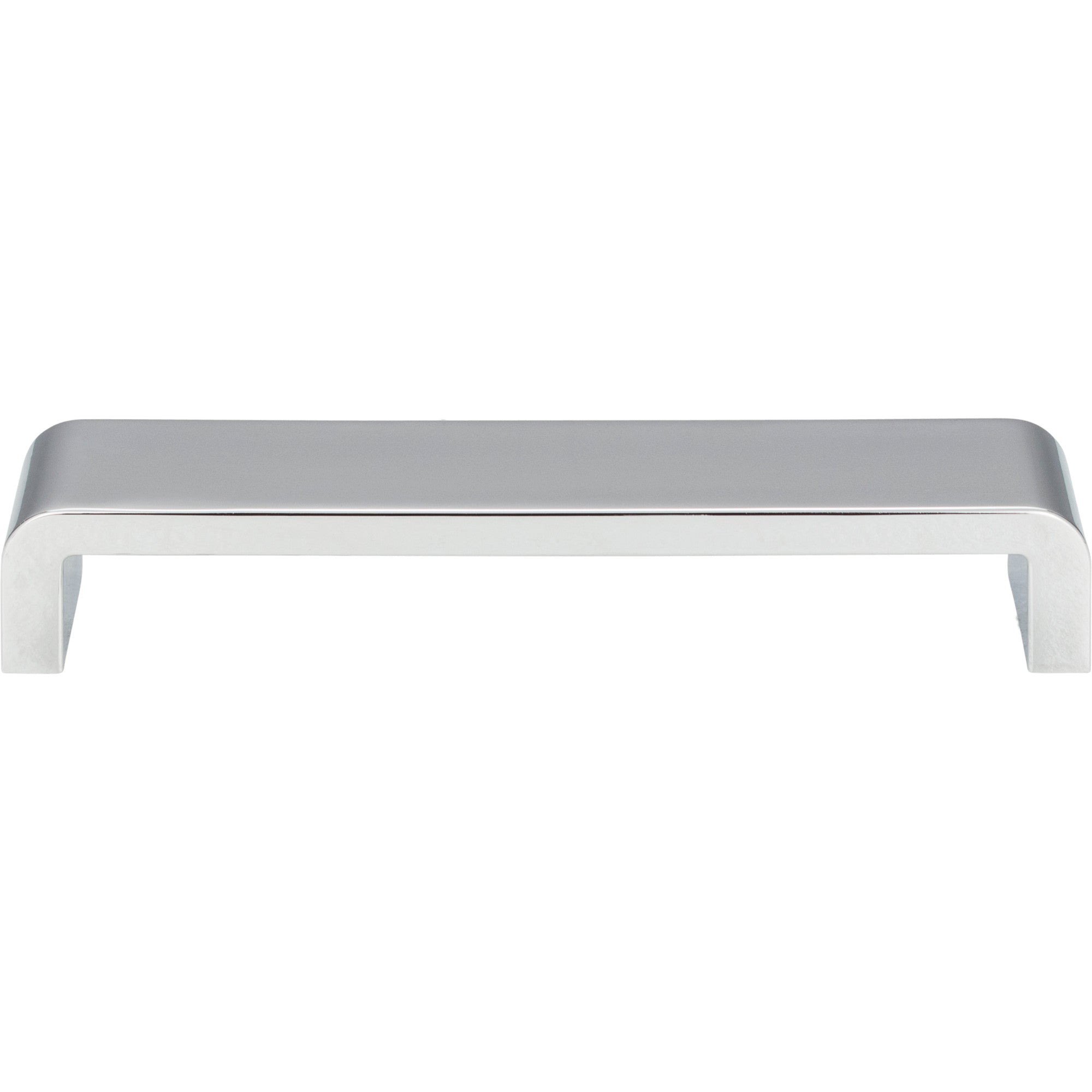 Platform Bar Pull - Polished Chrome