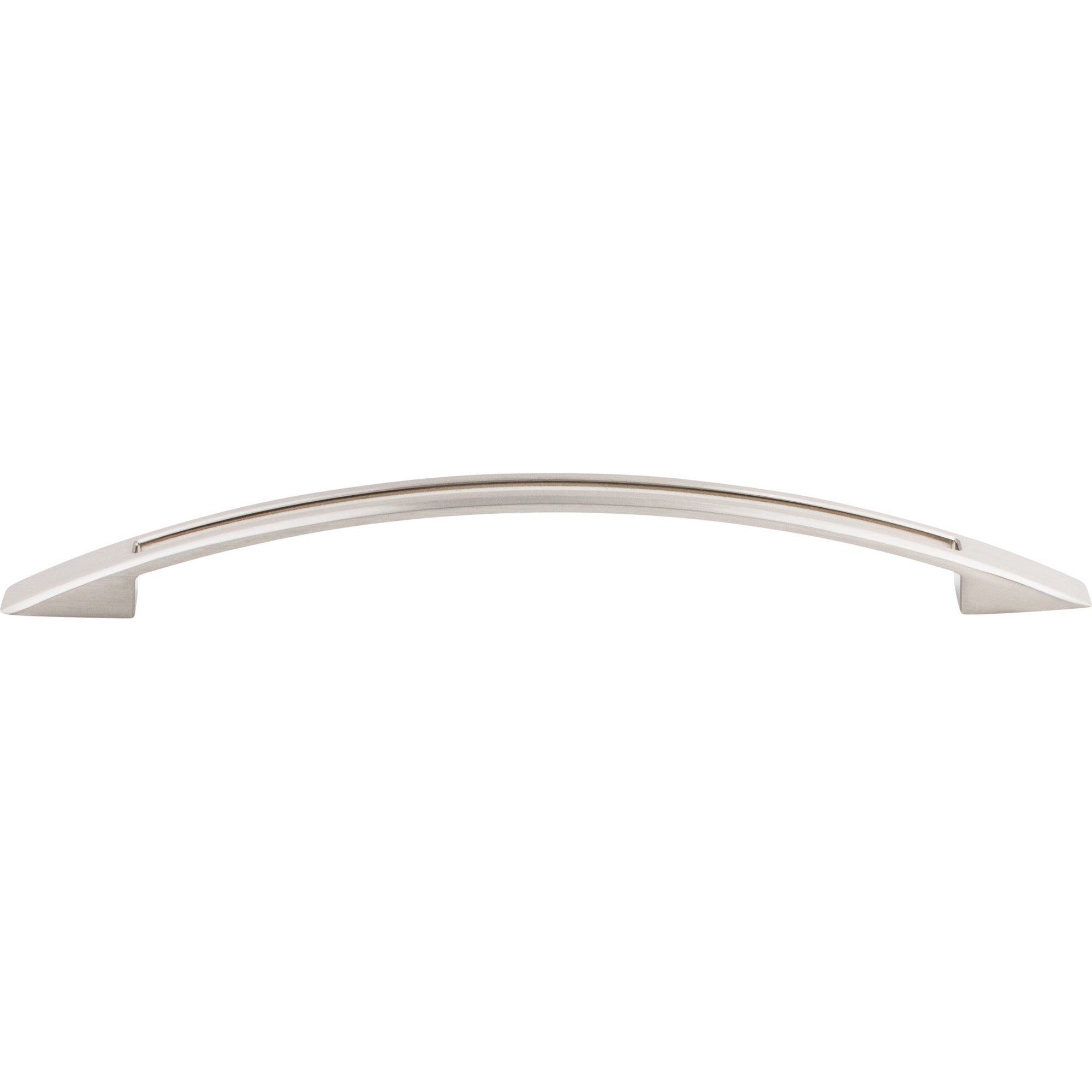Tango Cut Out Bar Pull - Brushed Satin Nickel