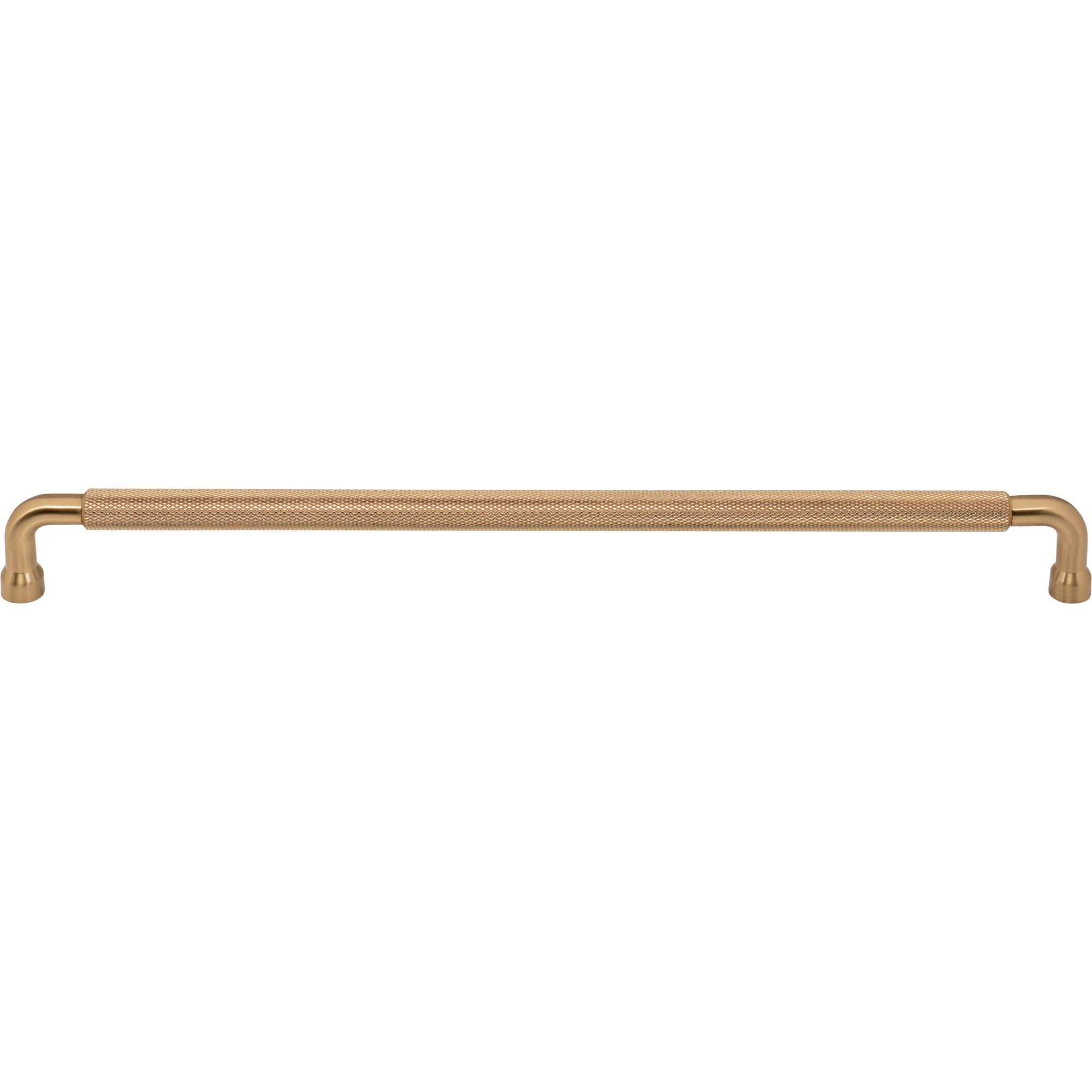 Garrison 12" Center to Center Bar Pull - Honey Bronze