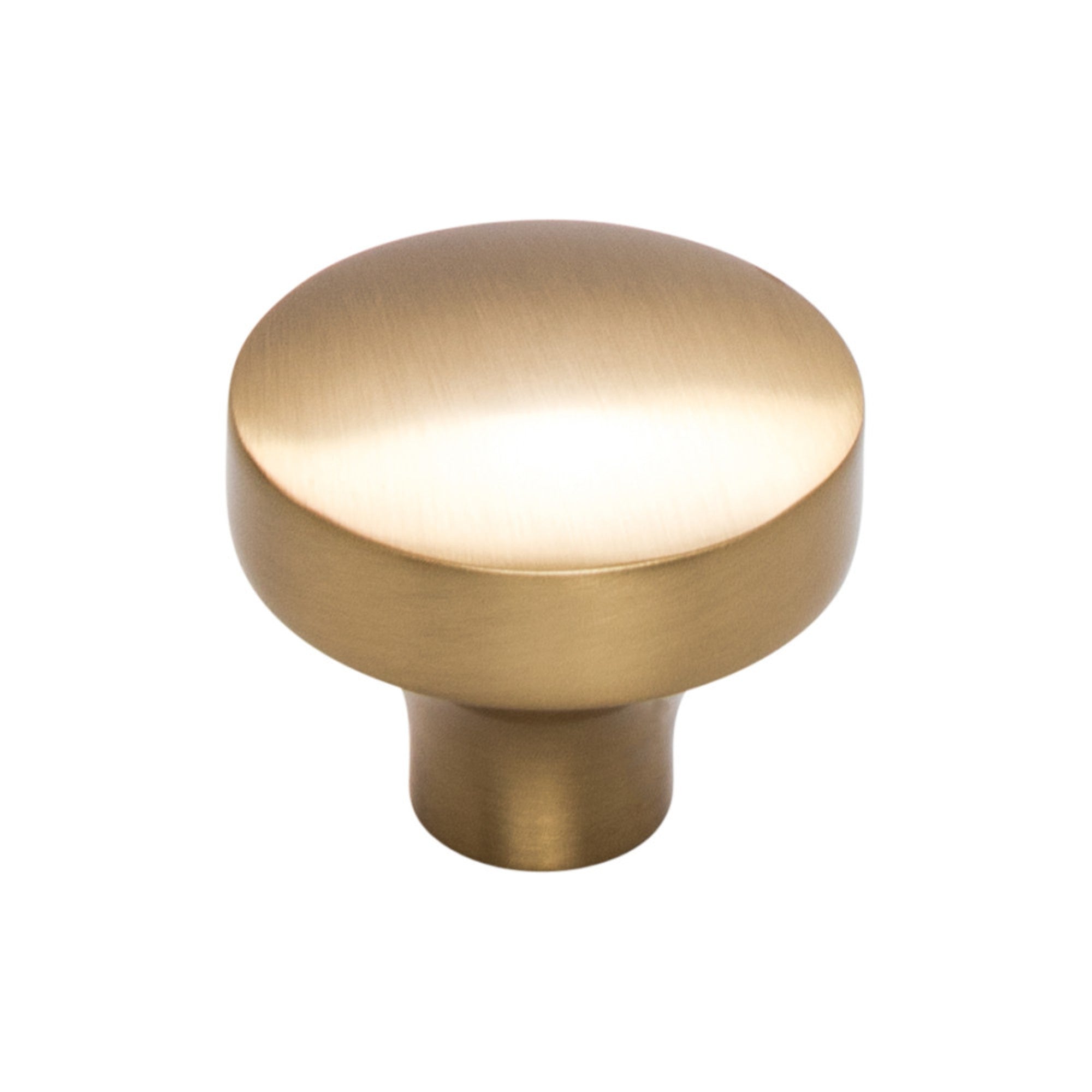 Kinney Round Knob - Honey Bronze