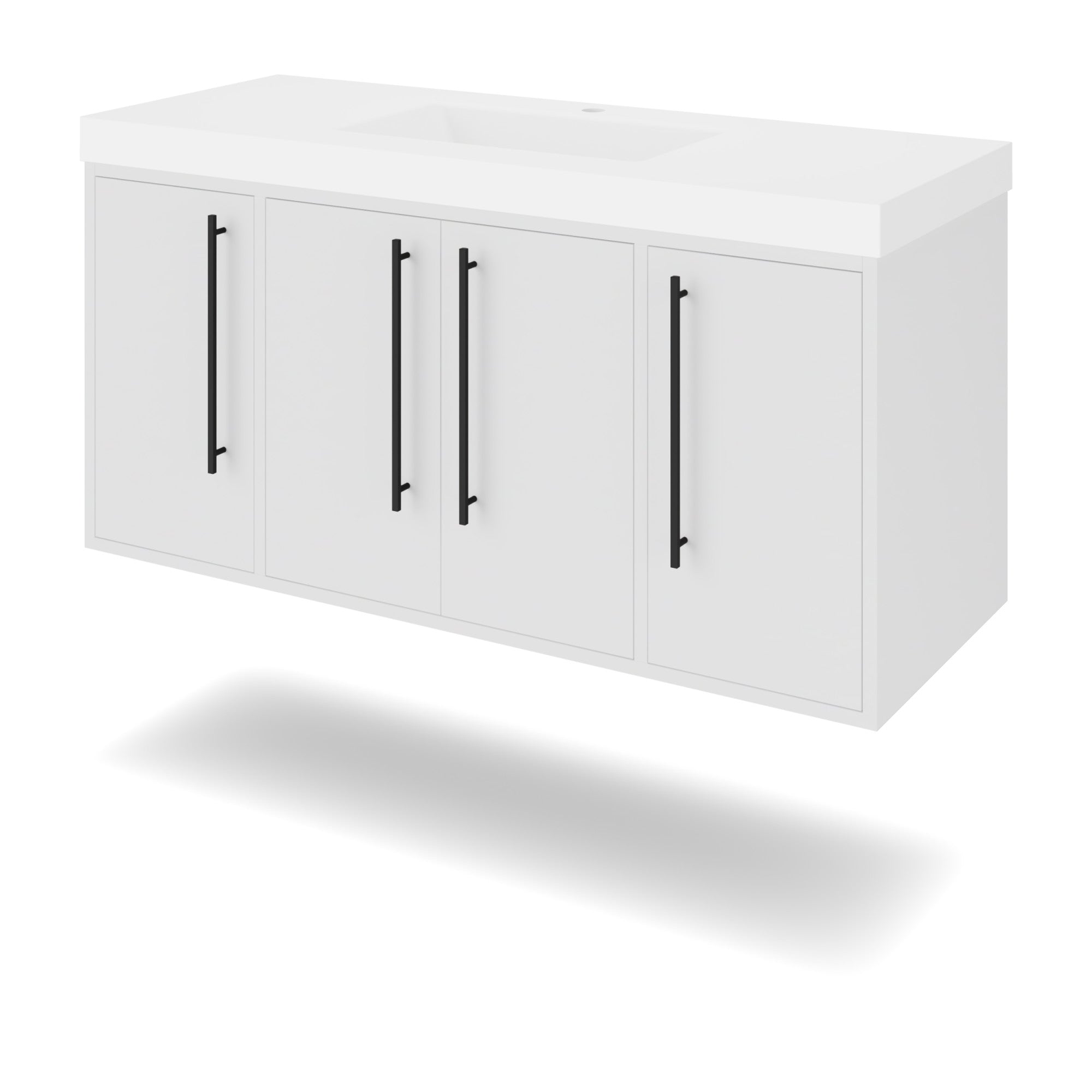 48" Tempest Vanity – White