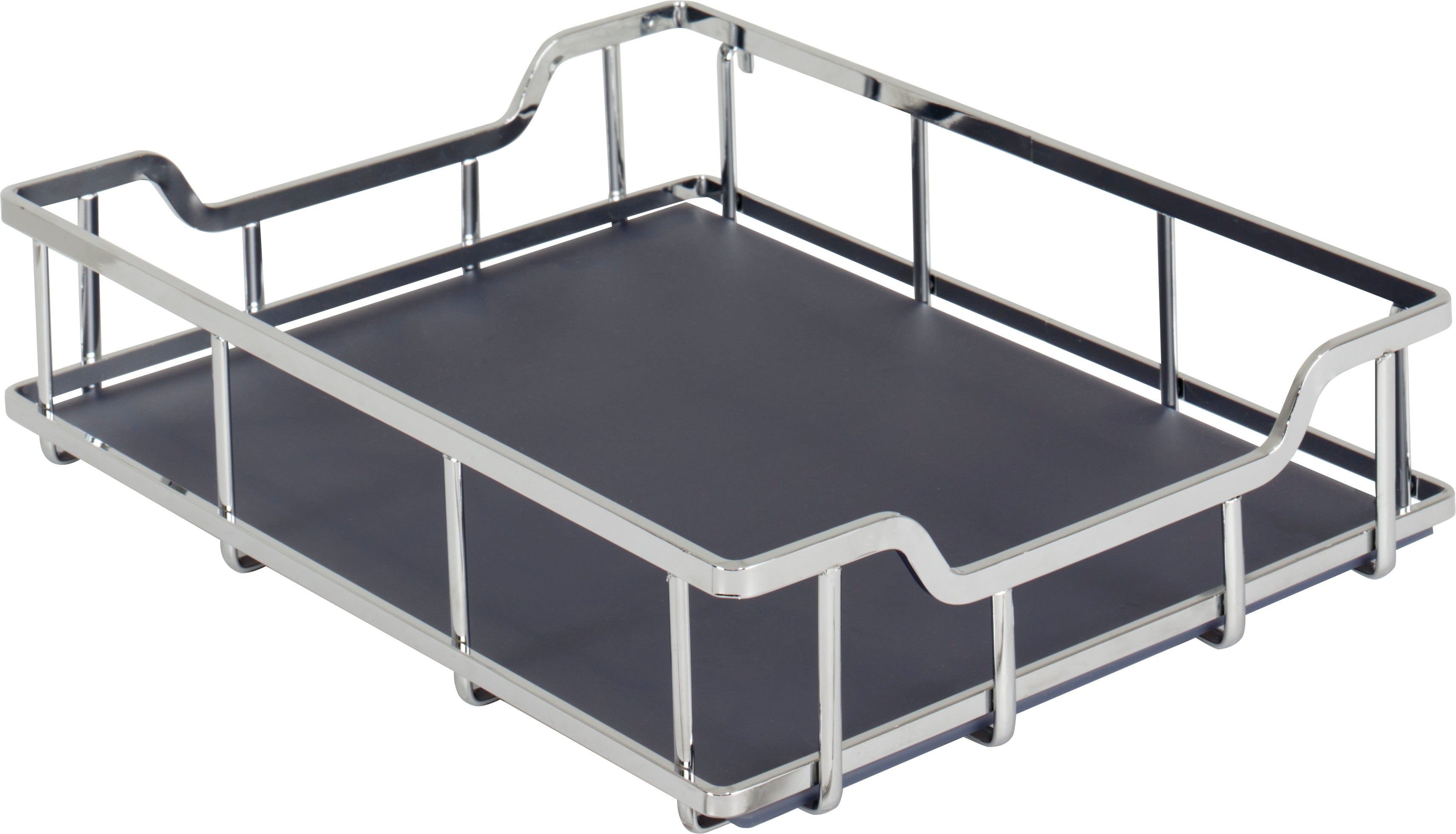 Extra Polished Chrome Baskets for 18" STORAGE WITH STYLE® Blind Corner Organizer