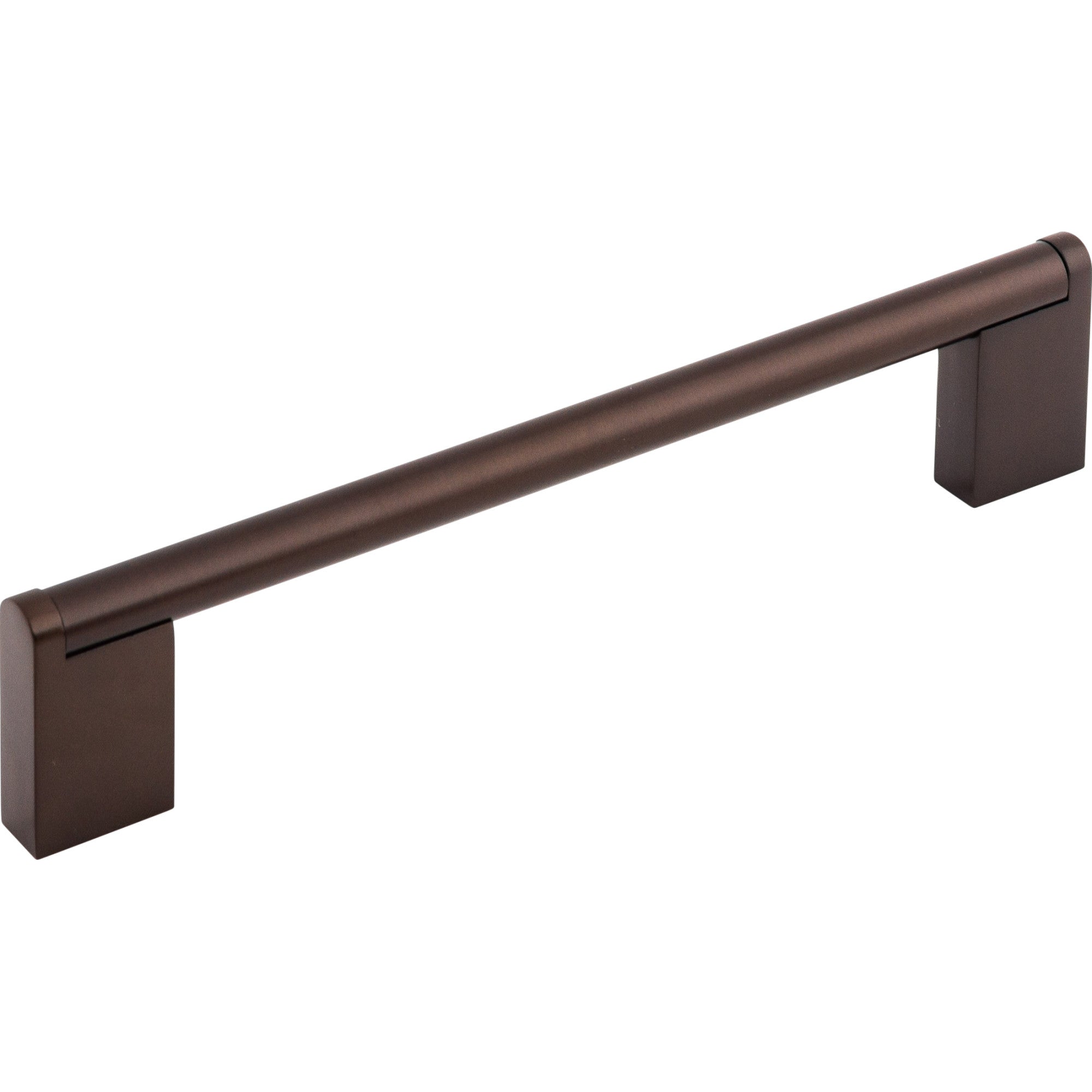 Princetonian 6 5/16" Center to Center Bar Pull - Oil Rubbed Bronze