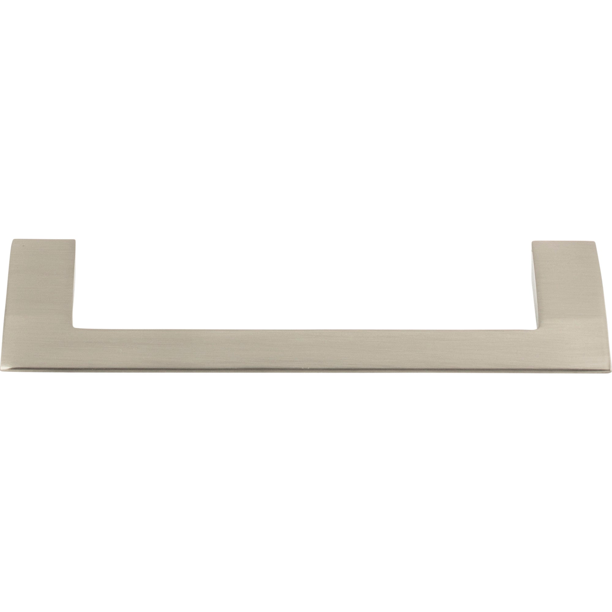 Angled Drop Bar Pull - Brushed Nickel