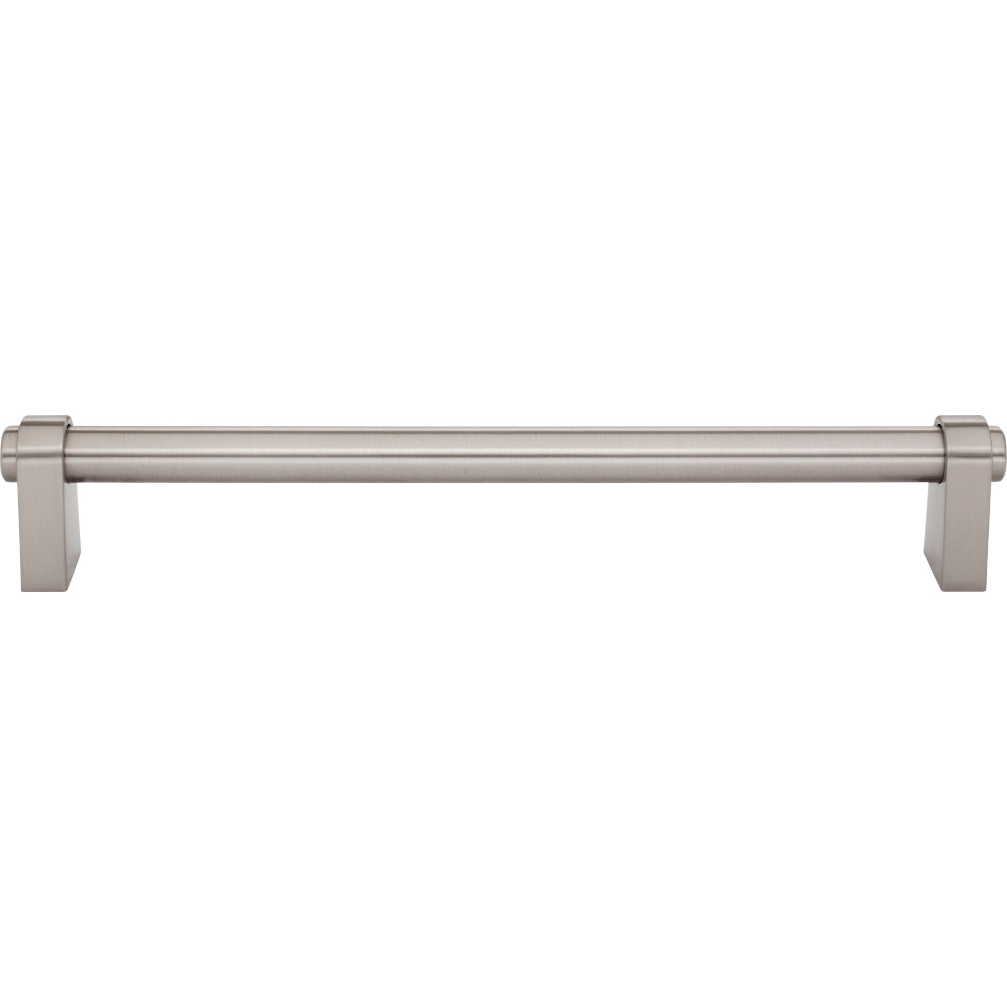 Lawrence 12" Center to Center Appliance Pull - Brushed Satin Nickel