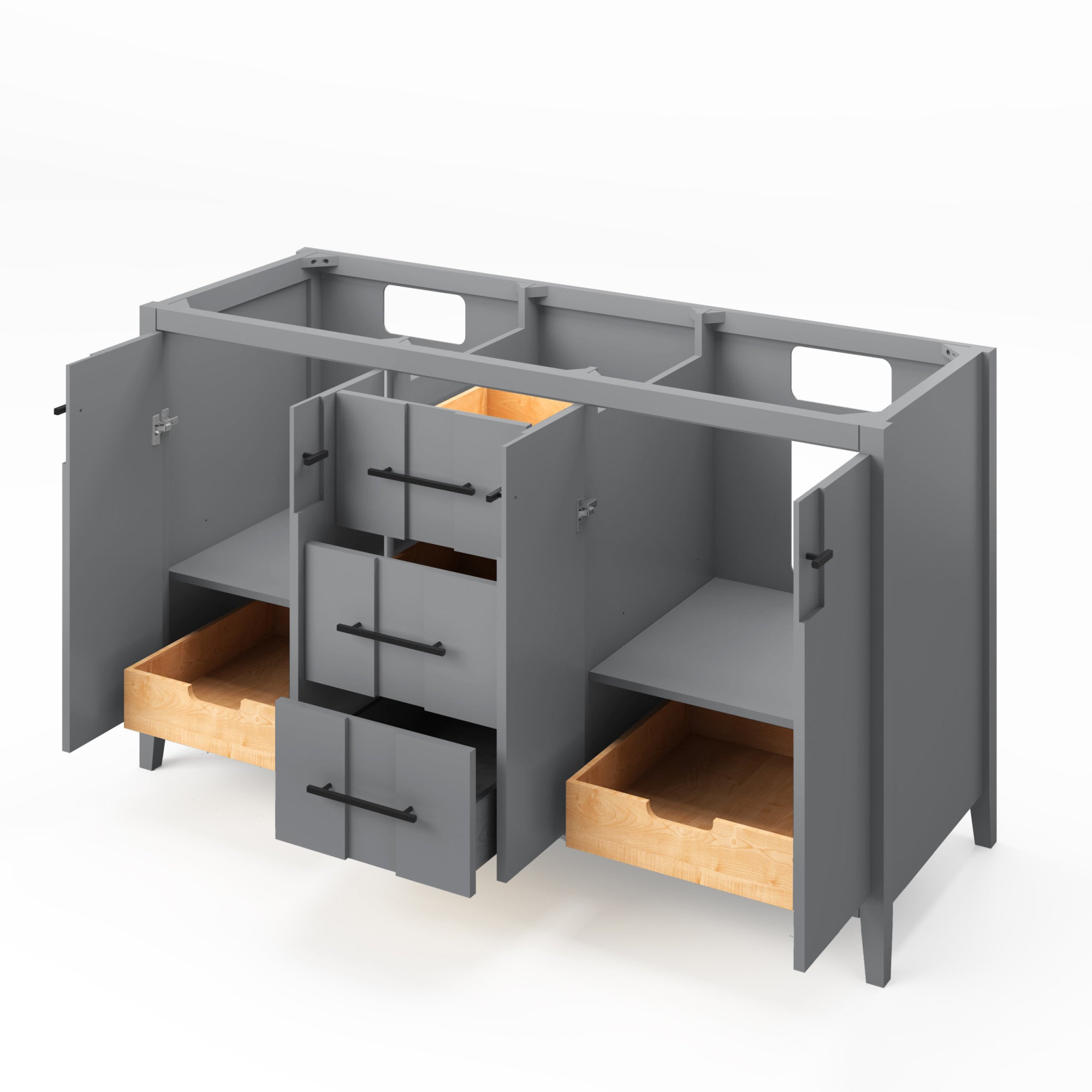60" Katara Vanity – Double Bowl