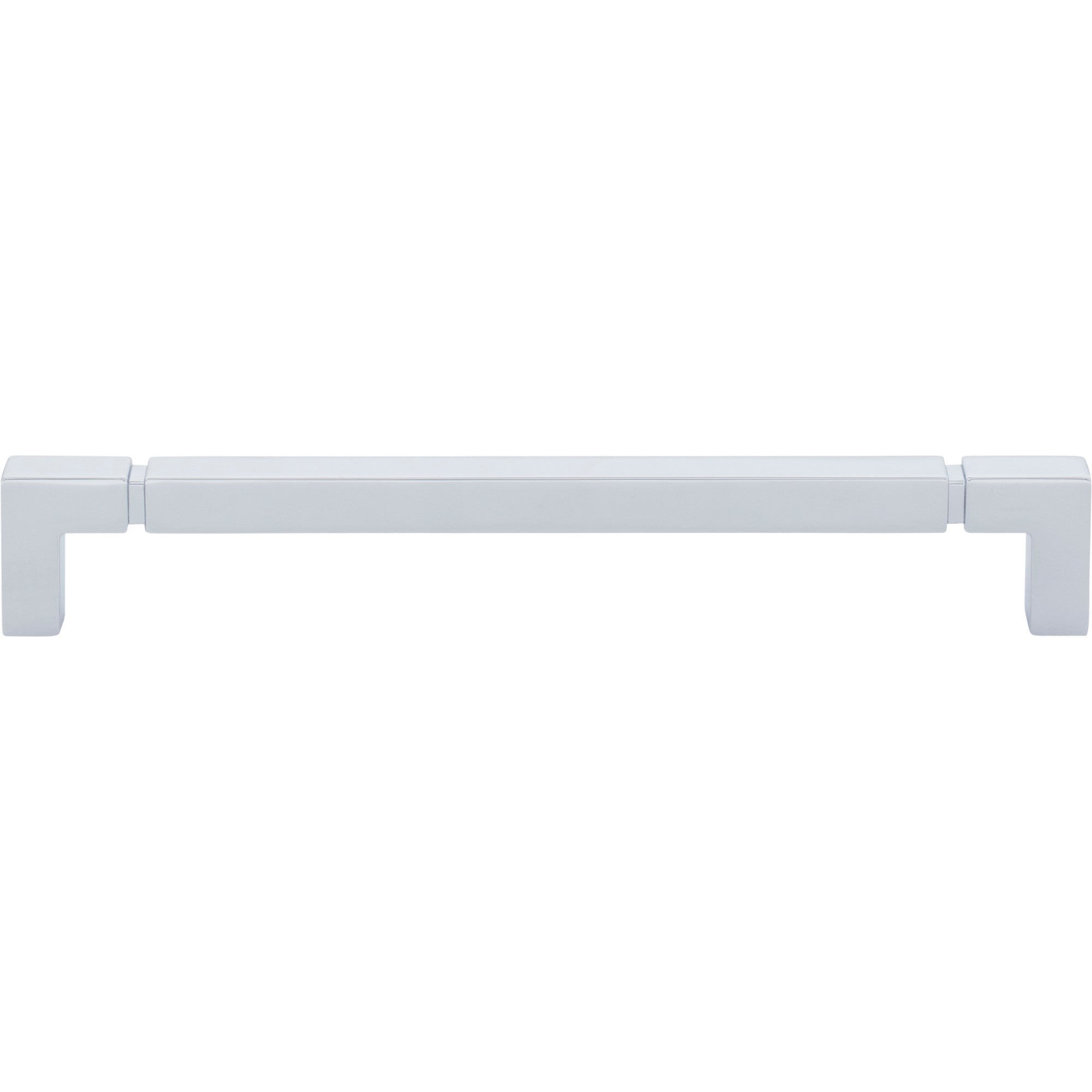 Langston 7 9/16" Center to Center Bar Pull - Polished Chrome