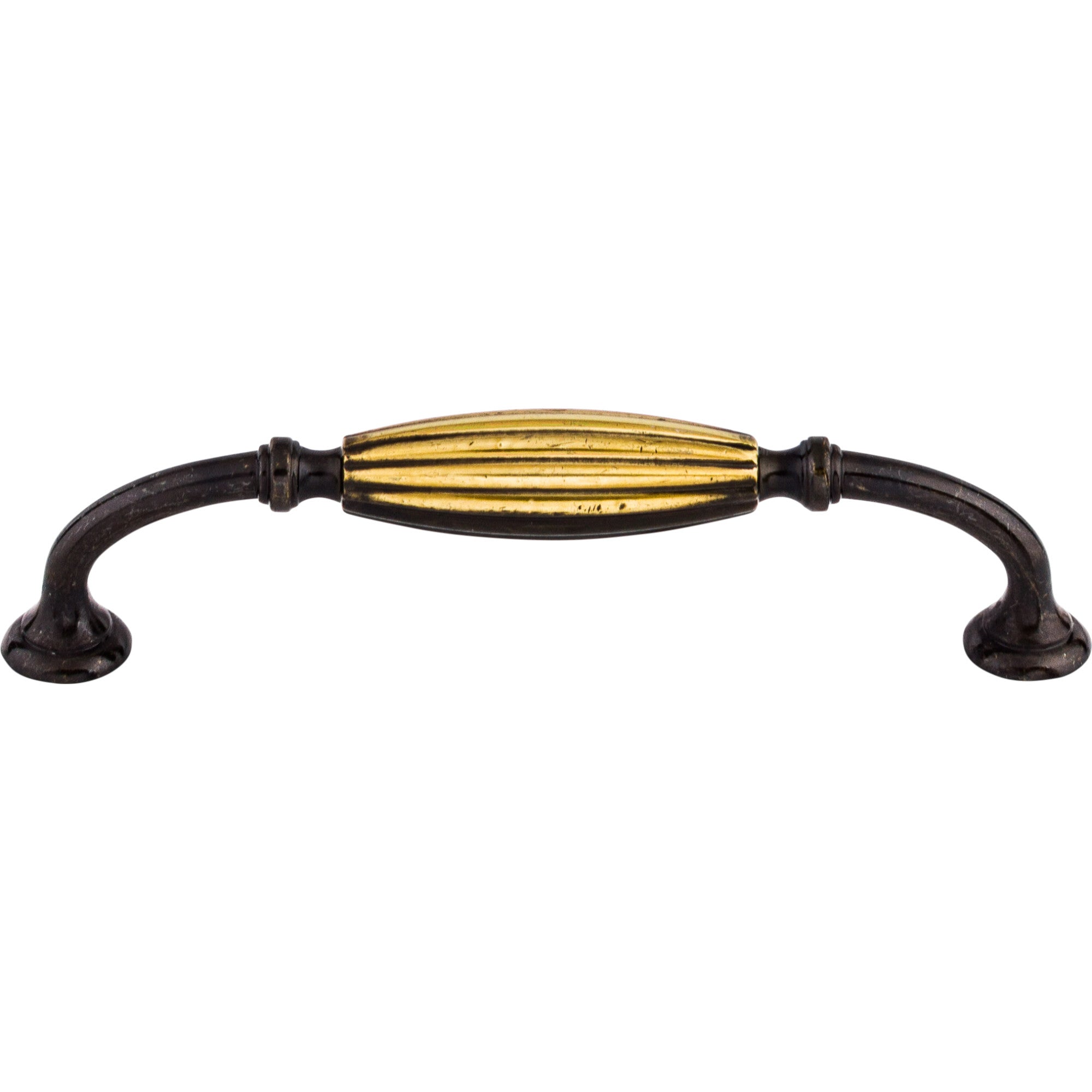 Tuscany 5 1/16" Center to Center Bar Pull - Dark Antique Brass