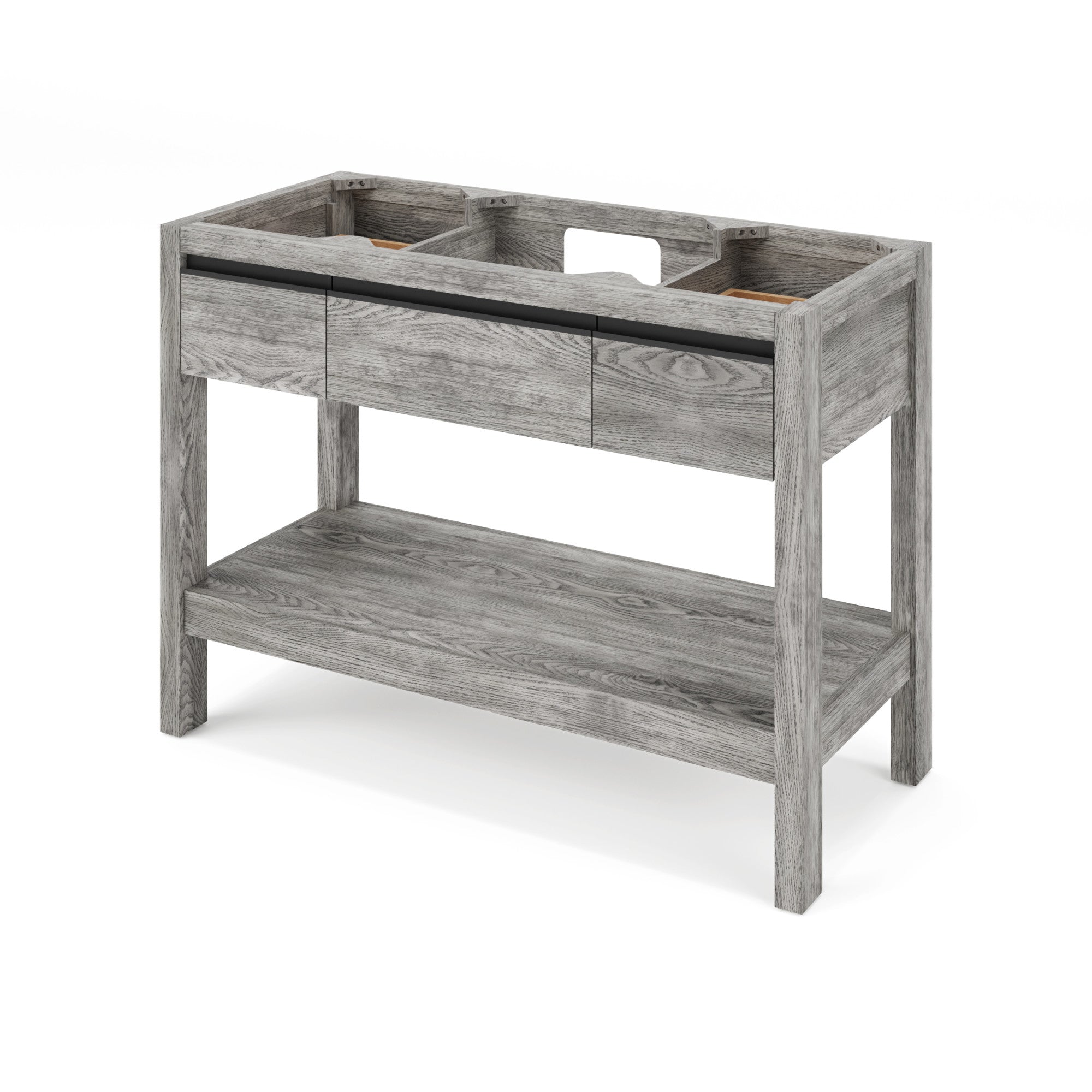 48" Jubilee Vanity – Weathered Grey