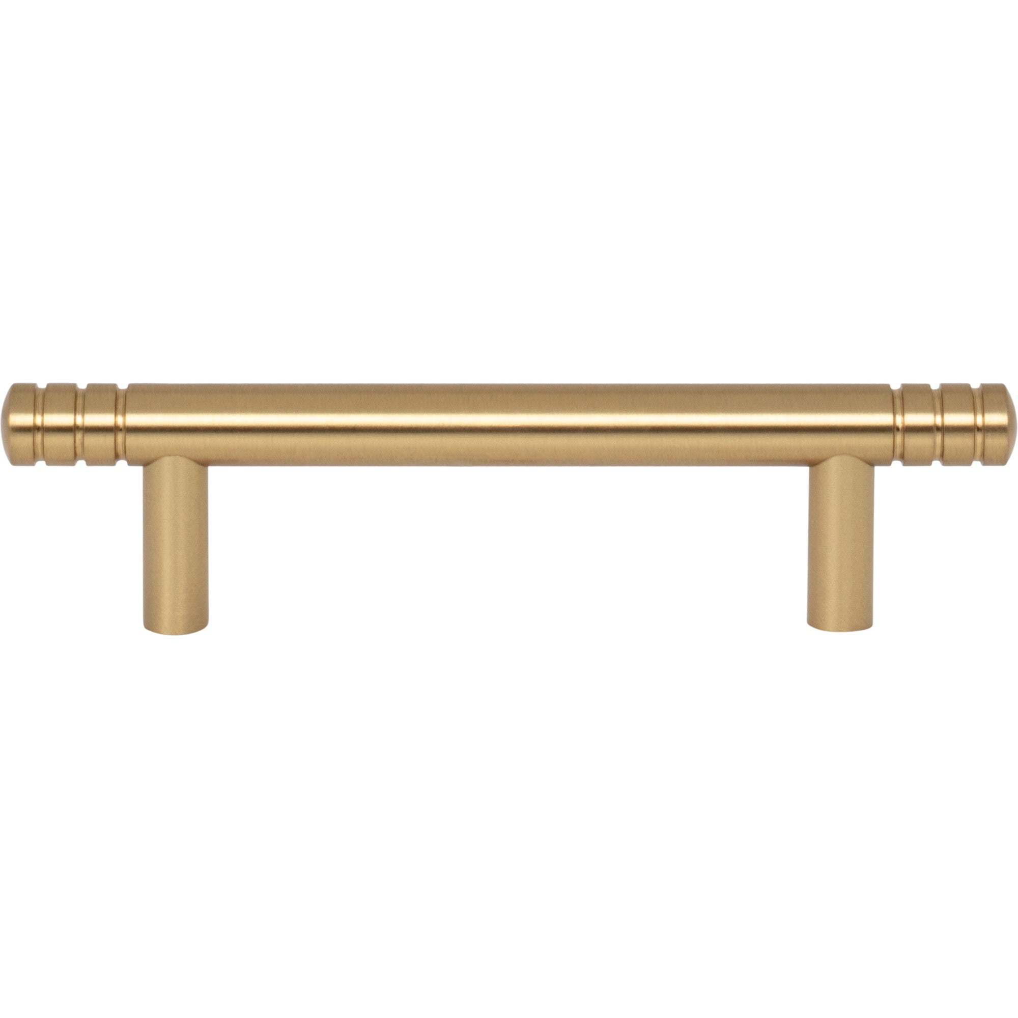 Griffith 3 3/4" Center to Center Bar Pull - Warm Brass