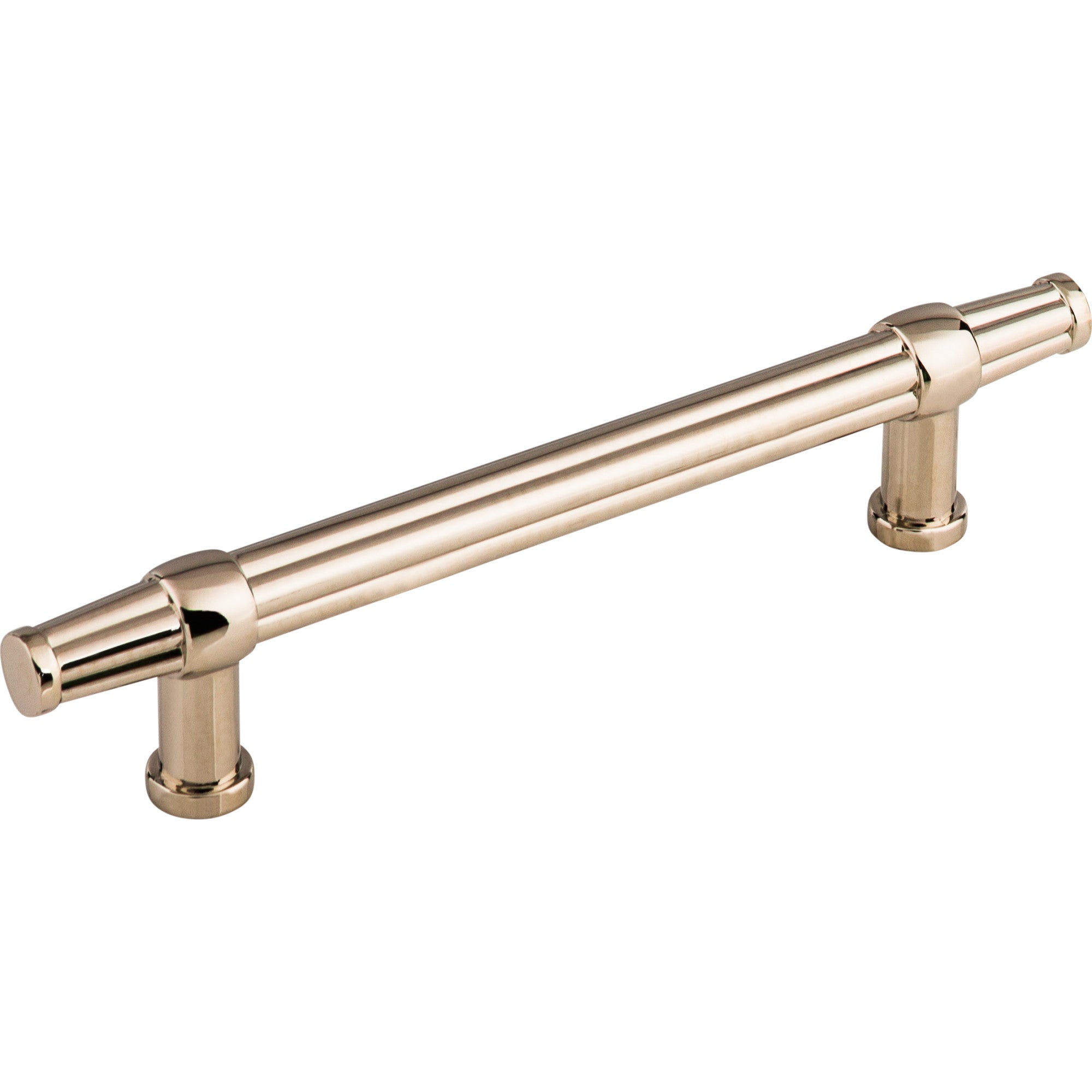 Luxor 5" Center to Center Bar Pull - Polished Nickel