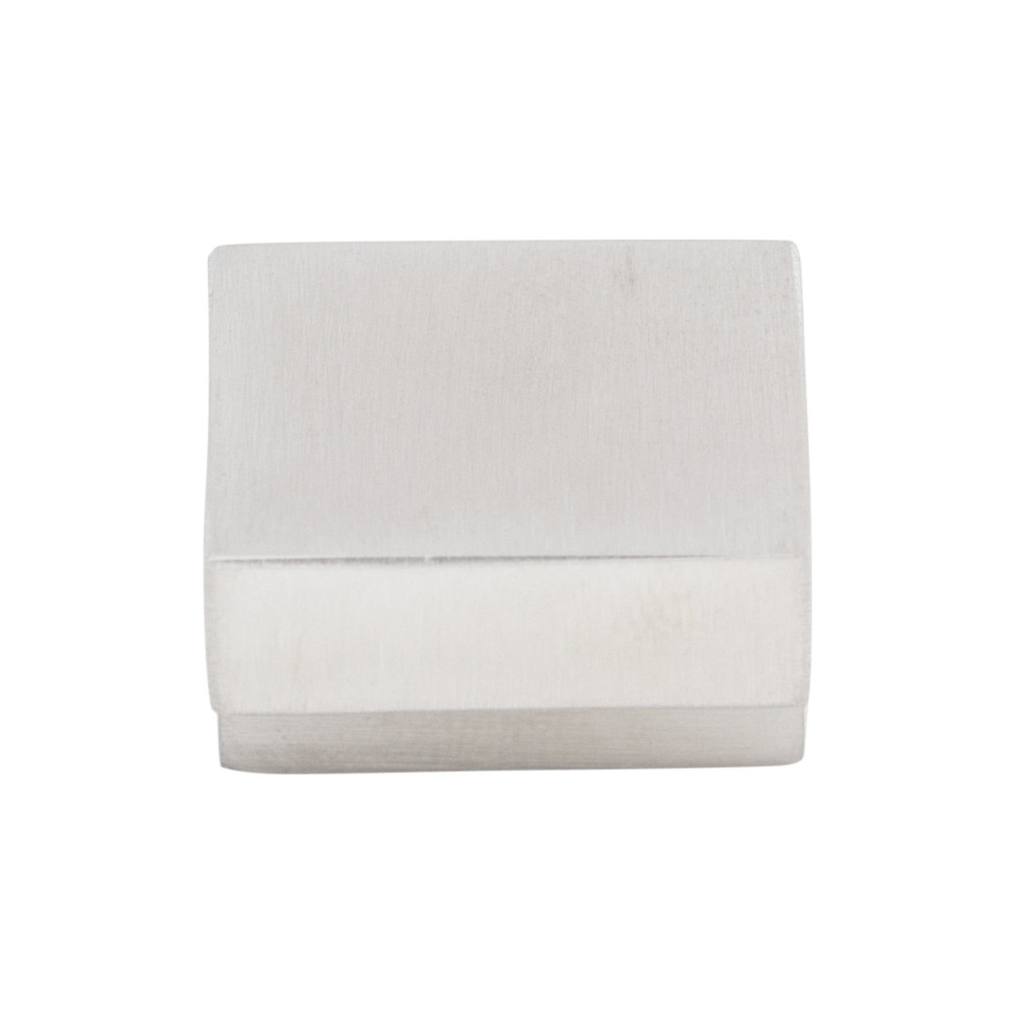 Stainless Steel Square Knob